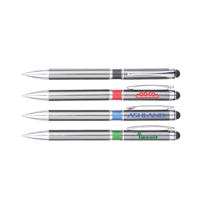 253PS Aluminum Ballpoint Pen with Stylus