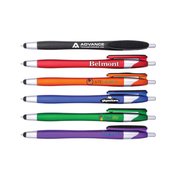 256PS Euro Body Screen Cleaner Pen with Stylus