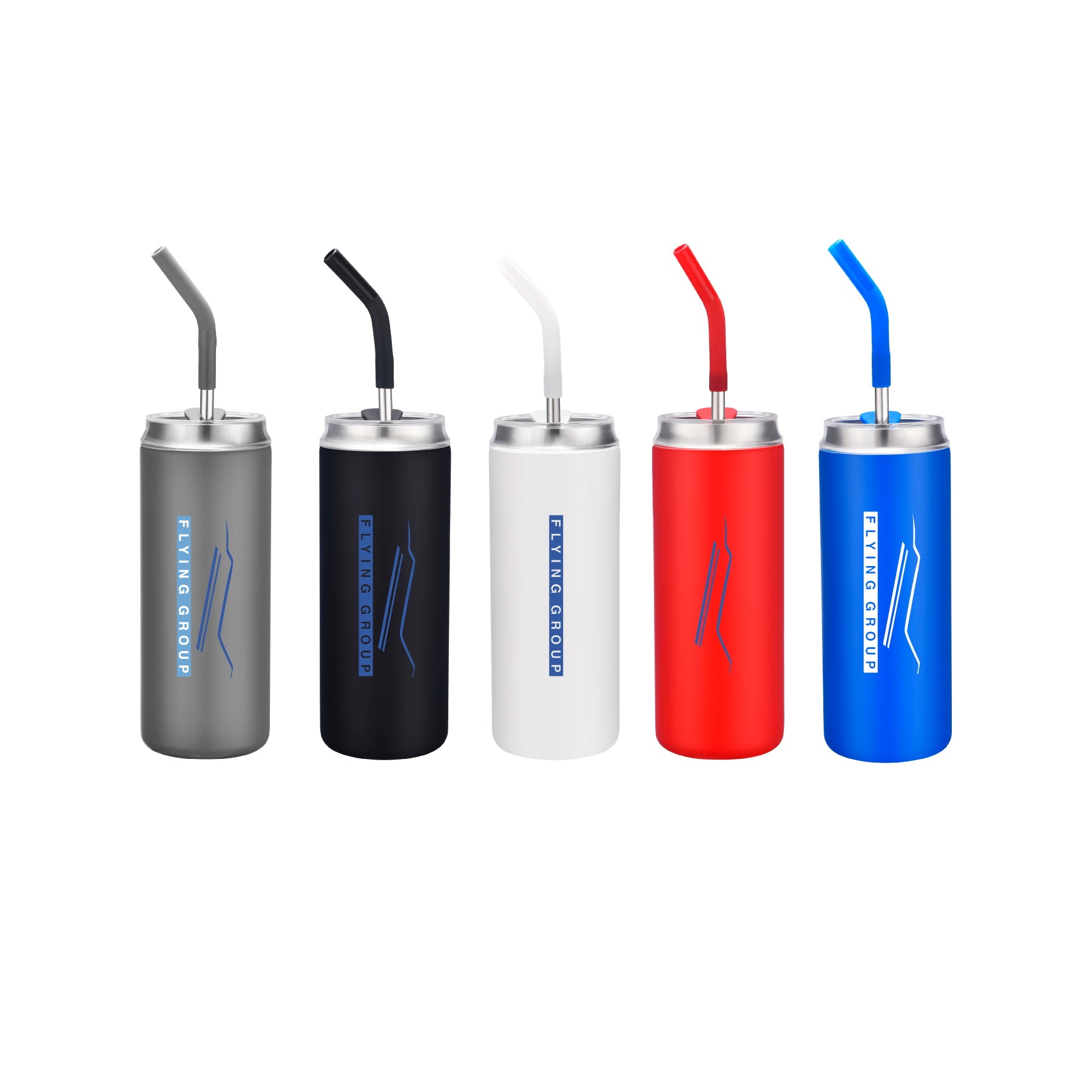 1-001U 20oz Vacuum Tumbler w/ Straw