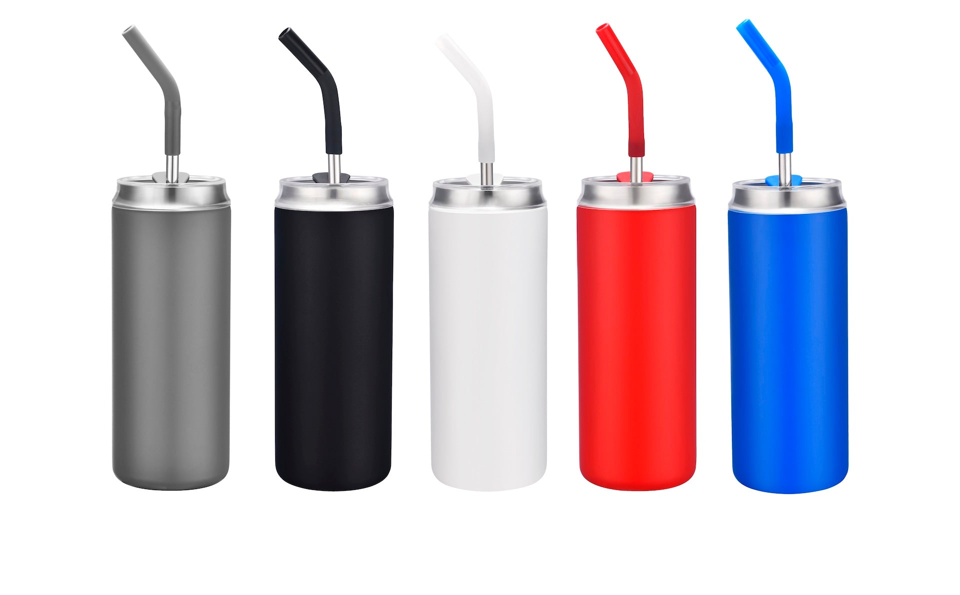 1-001U 20oz Vacuum Tumbler w/ Straw