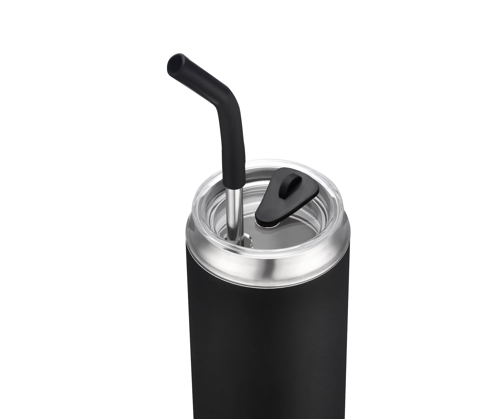 1-001U 20oz Vacuum Tumbler w/ Straw