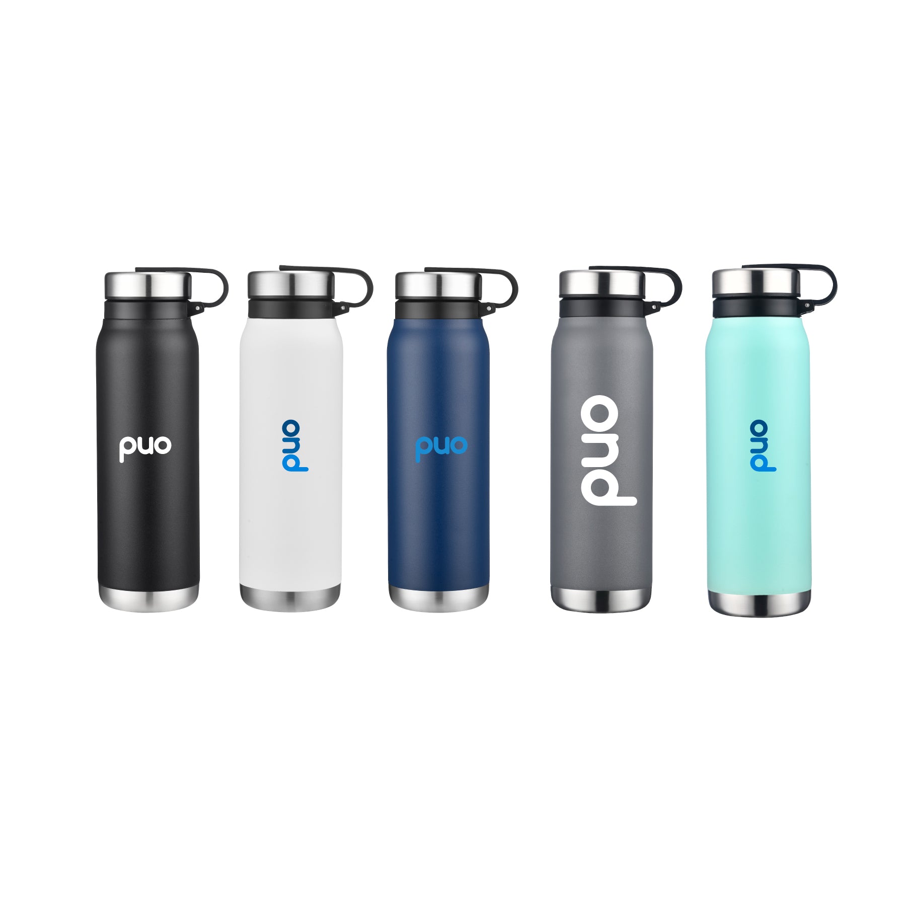 1-091U 20oz Vacuum Water Bottle w/ Removable Stainless Lid