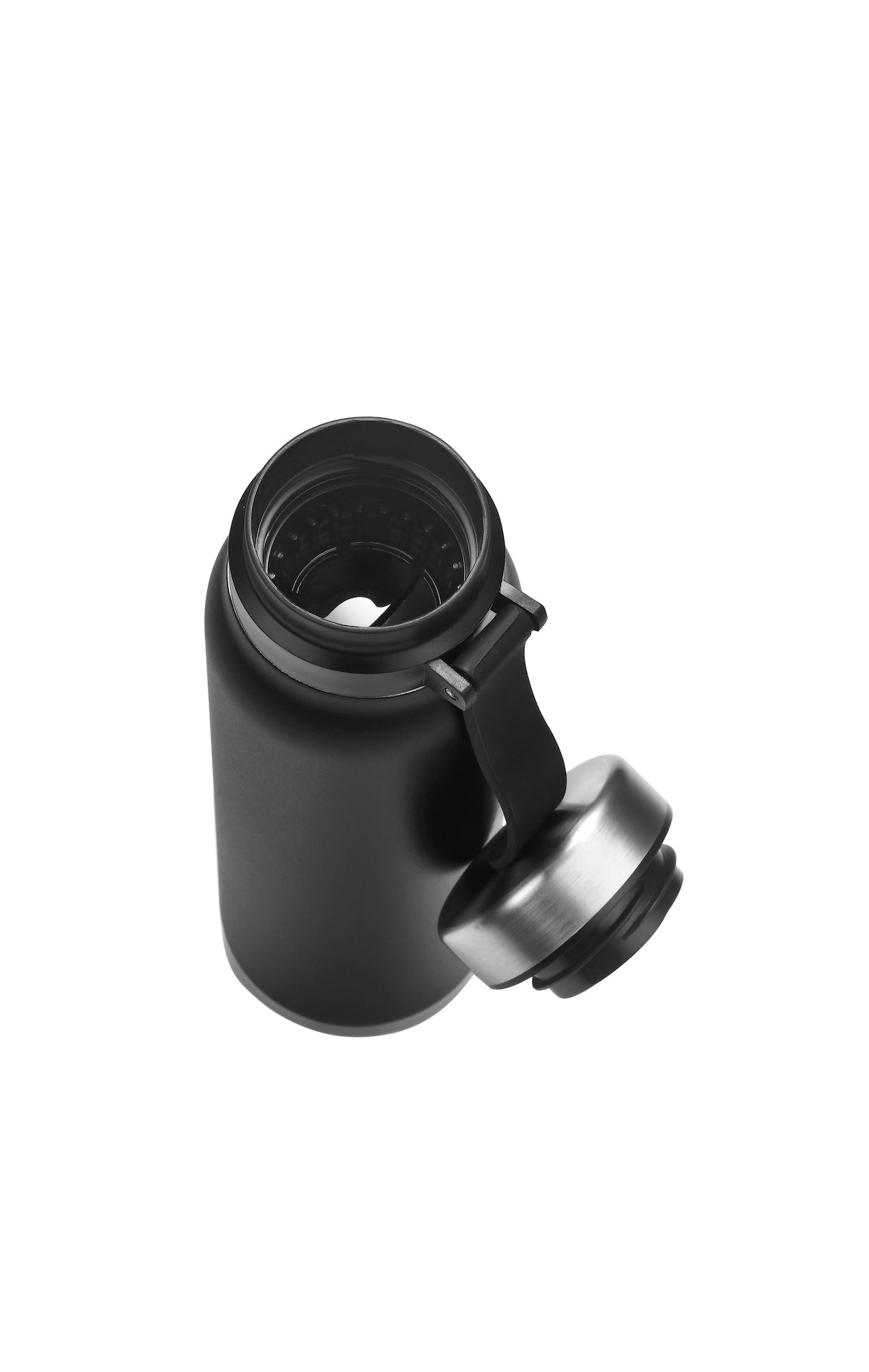 1-091U 20oz Vacuum Water Bottle w/ Removable Stainless Lid