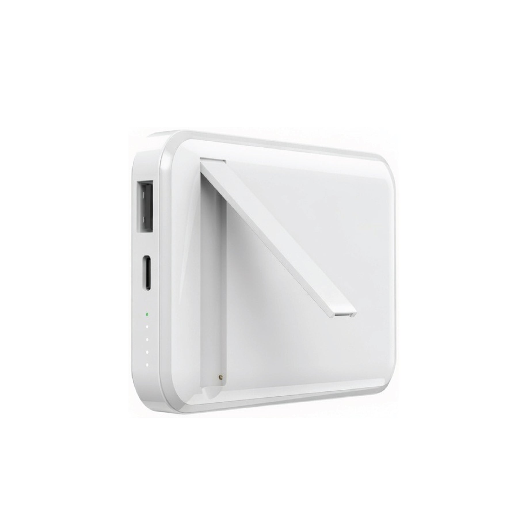 291U 10k Magnetic Wireless Power Bank with Glow Indicator and Kickstand