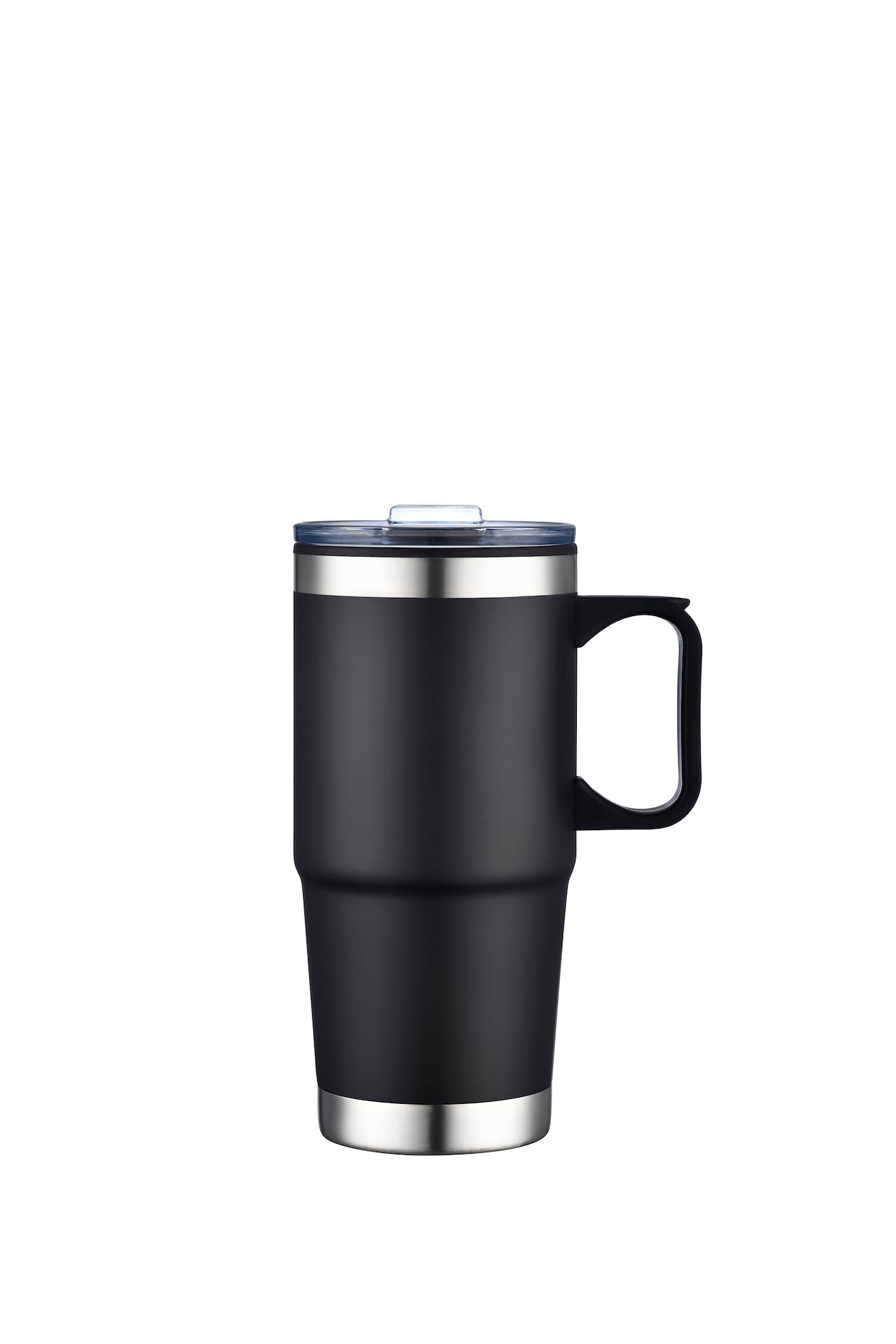 1-774U 24oz Stainless Travel Mug w/ Stainless Bottom