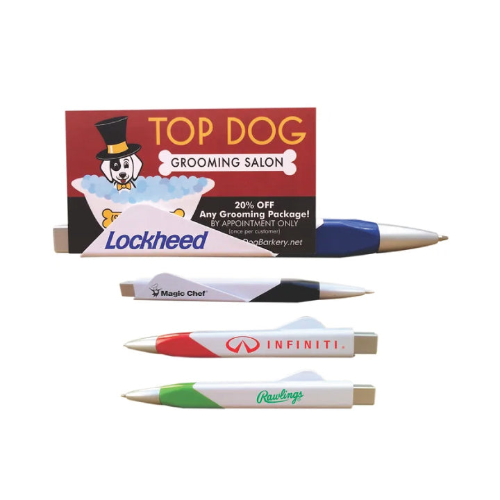 31319PS Card Holder Pen
