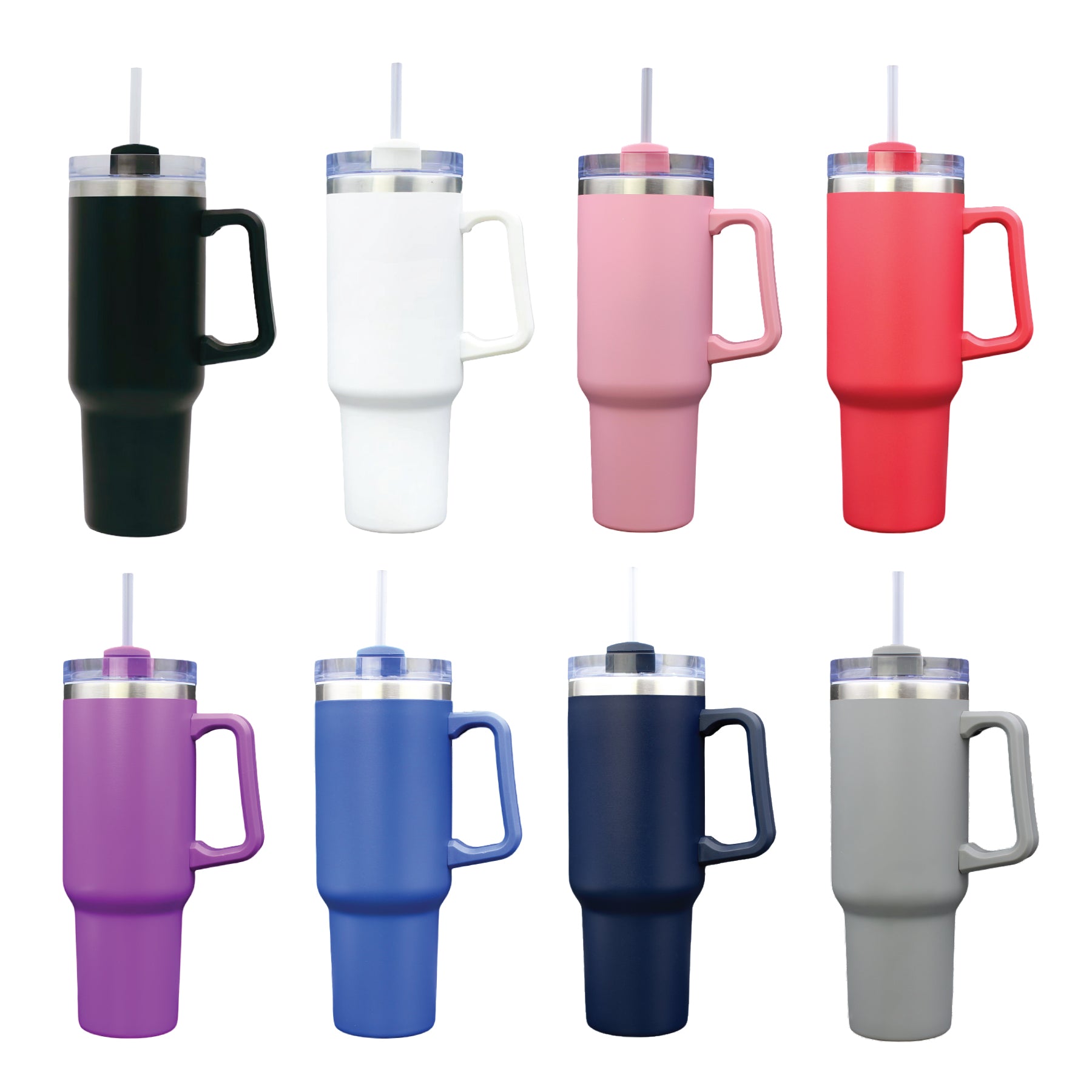 34516SP Glacier 40 oz Premium Stainless Travel Mug