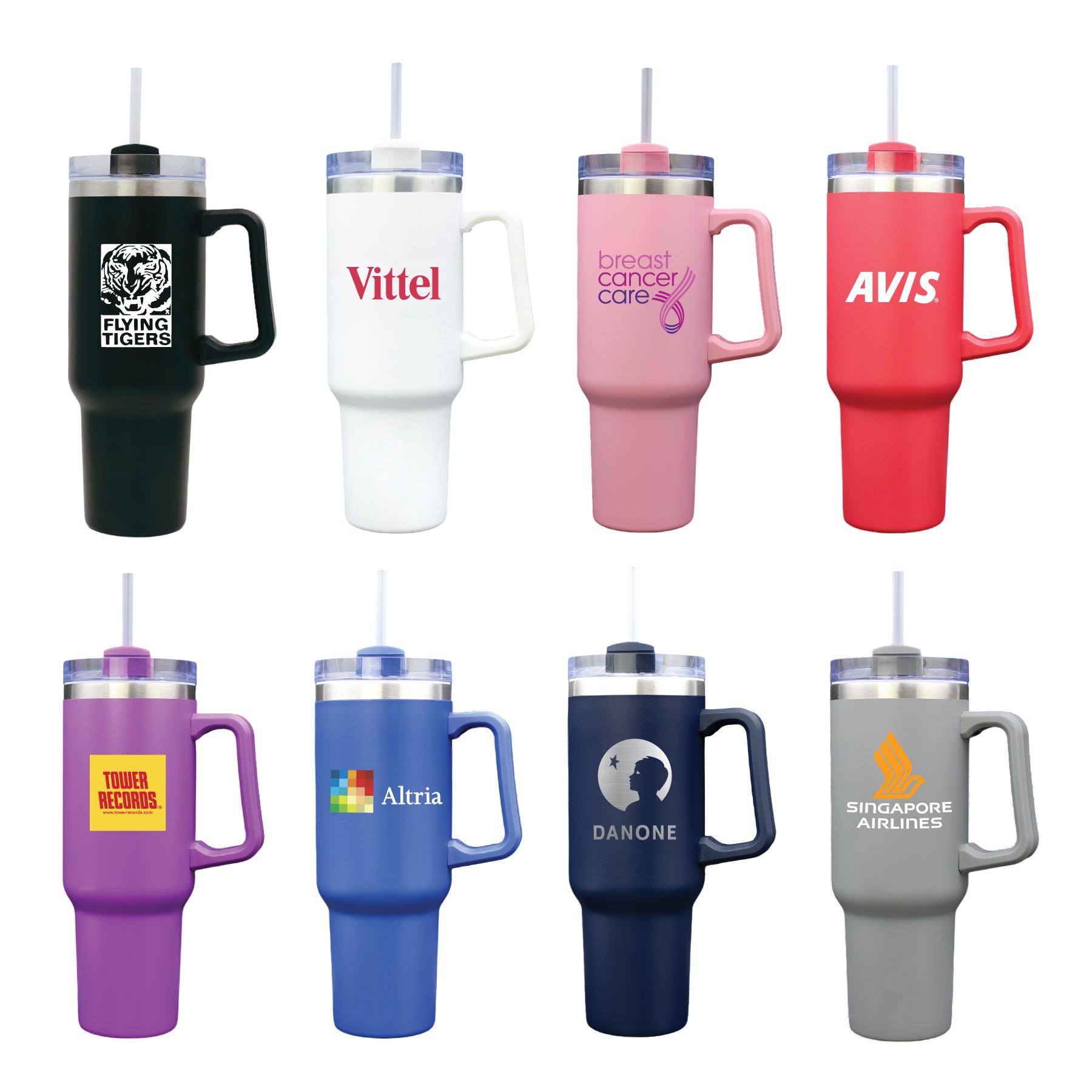 34516SP Glacier 40 oz Premium Stainless Travel Mug
