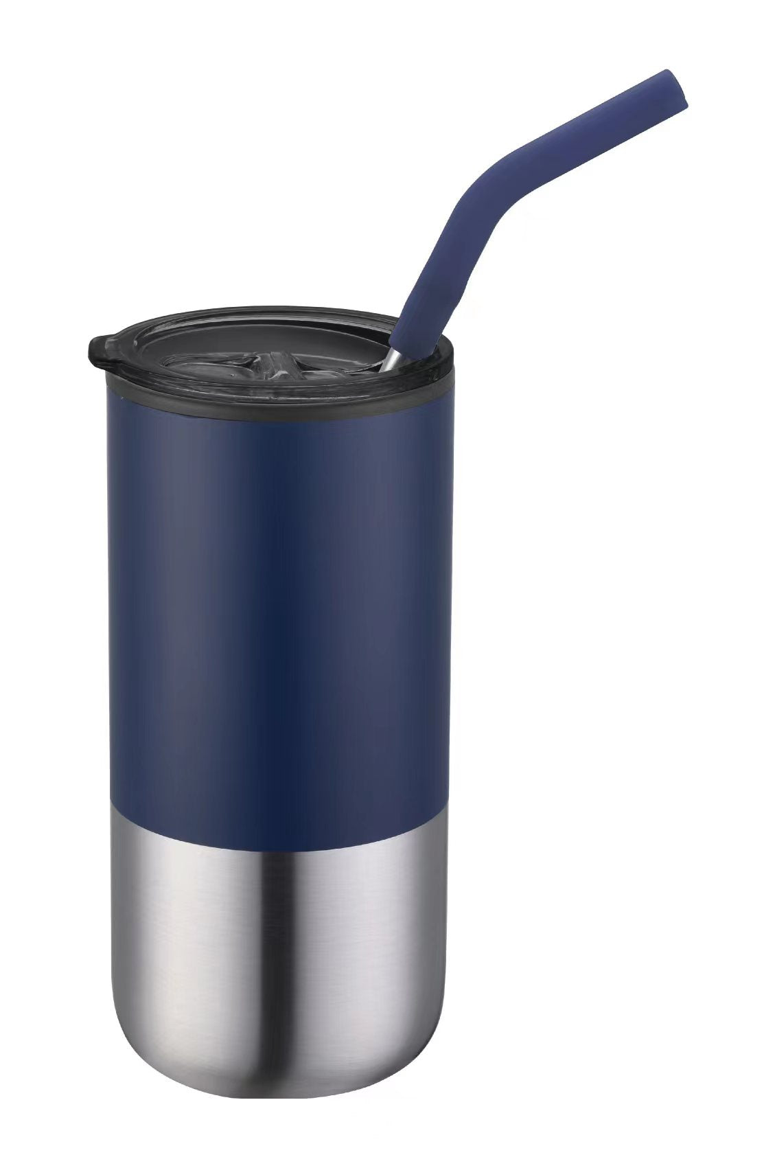 34614SP 18oz Double Wall Tumbler w/ Straw