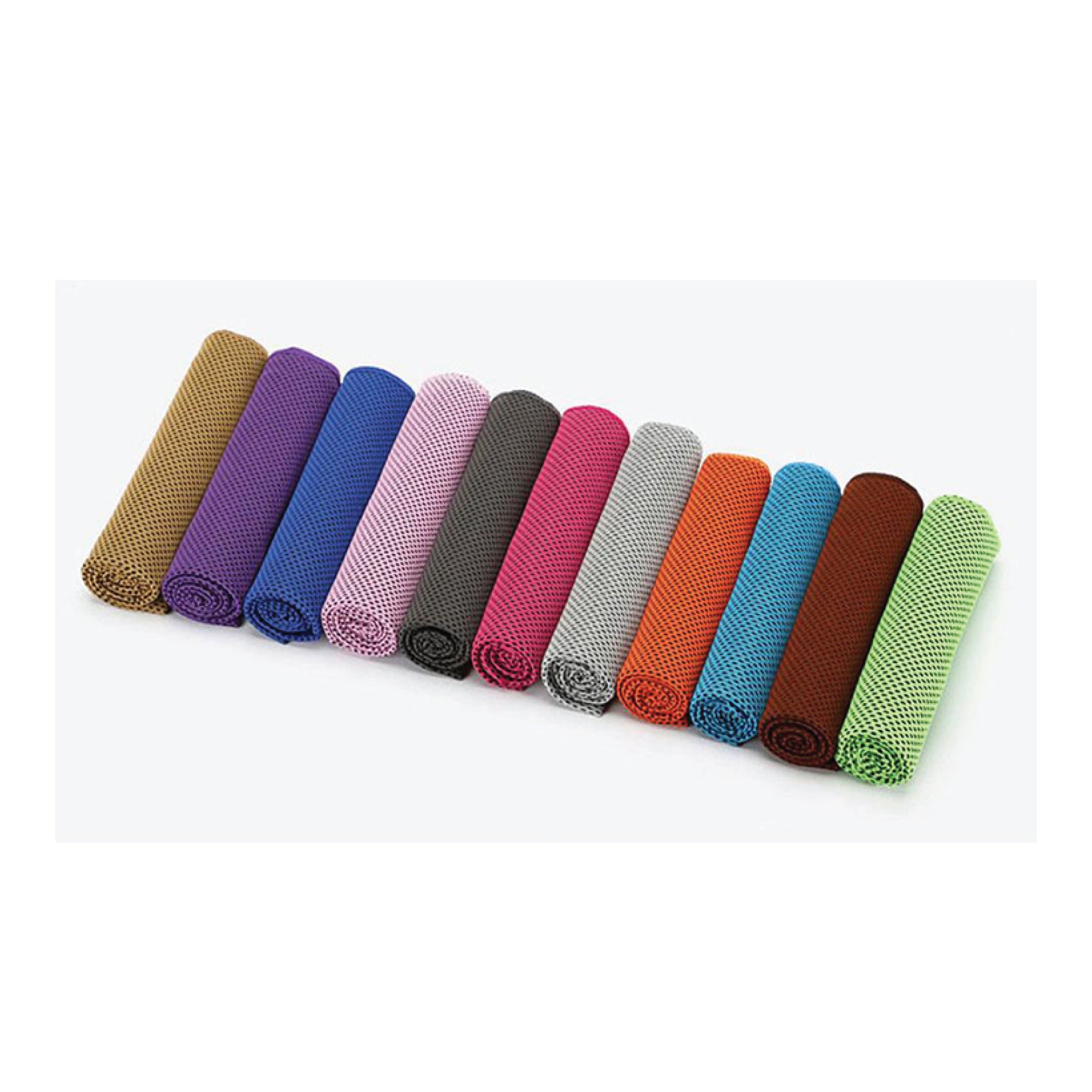 354TN Half Sized Cooling Towel (21"L x 6"W)