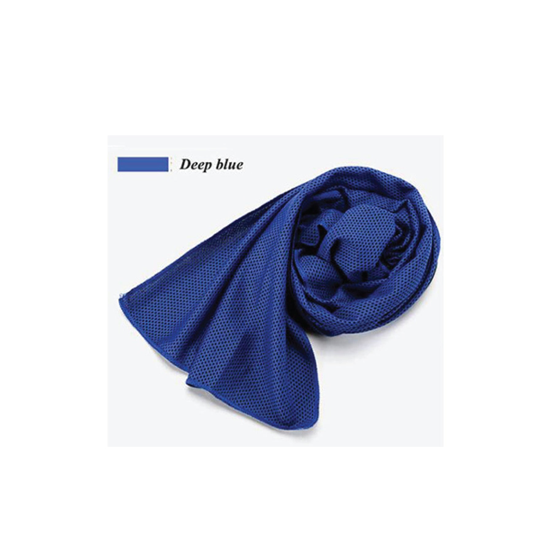 354TN Half Sized Cooling Towel (21"L x 6"W)