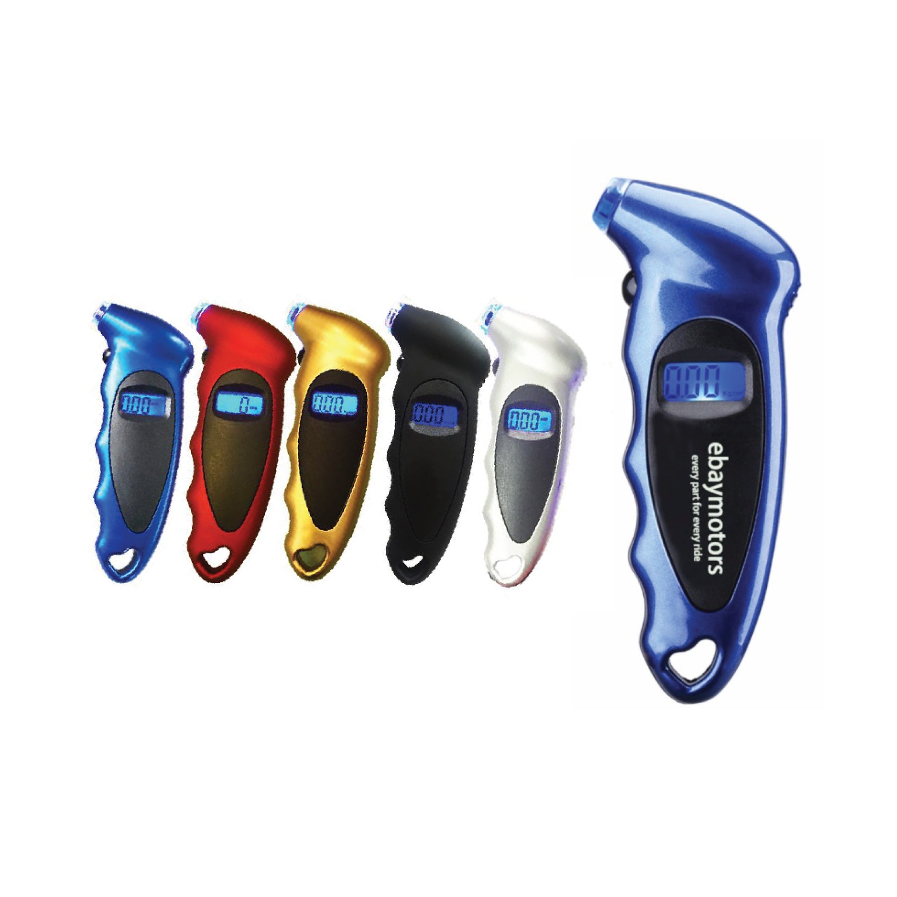4000TN Digital Tire Gauge with LCD Display