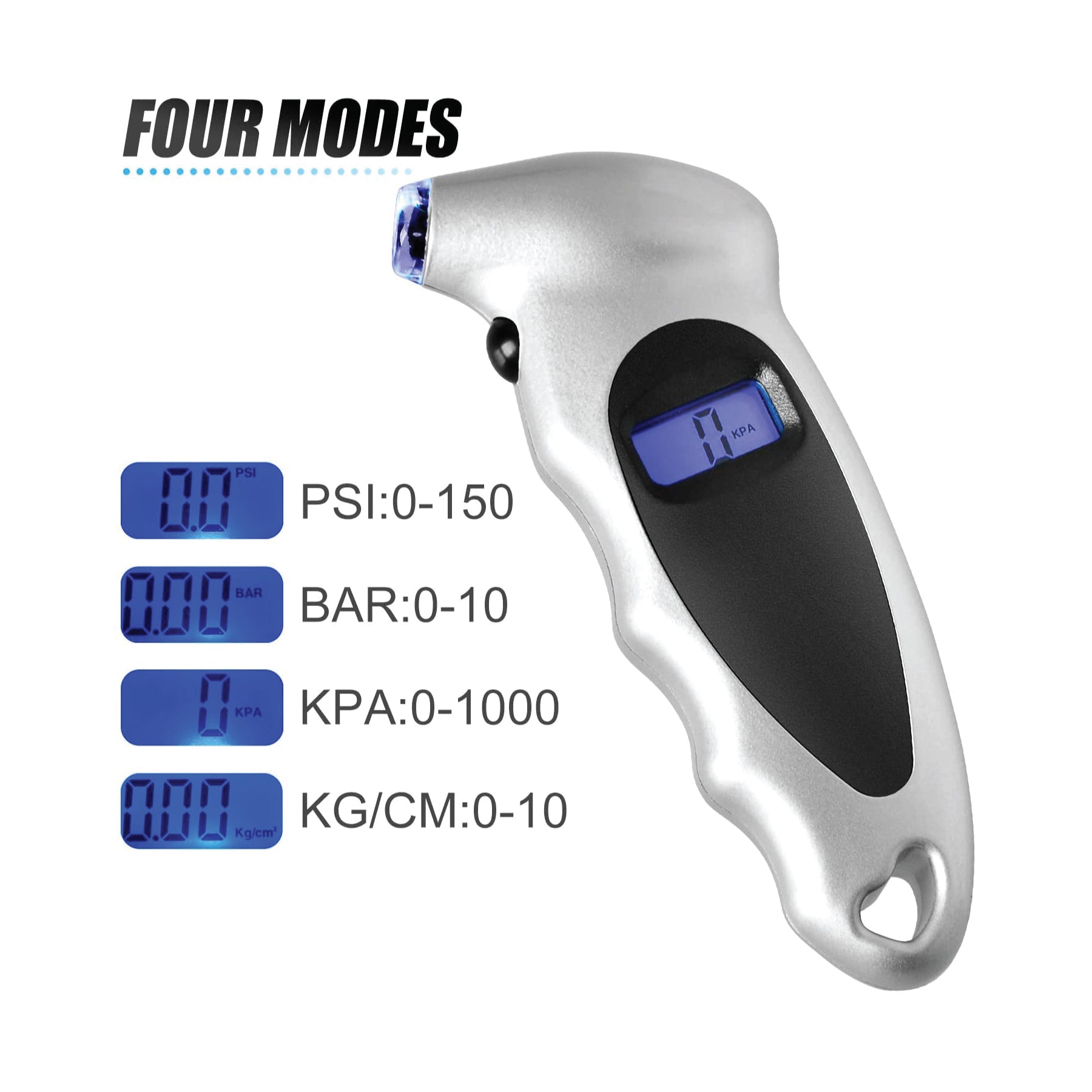 4000TN Digital Tire Gauge with LCD Display