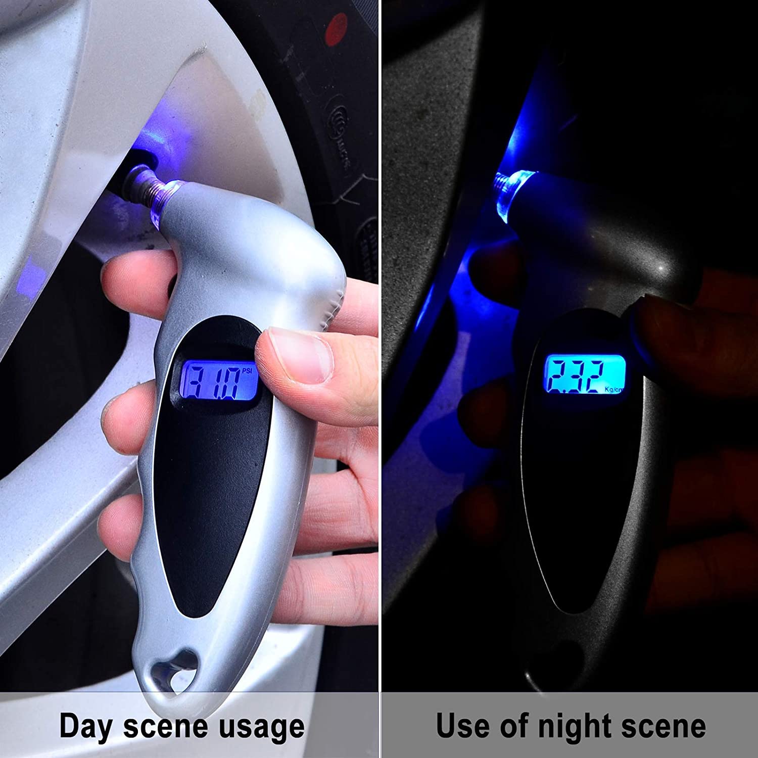 4000TN Digital Tire Gauge with LCD Display