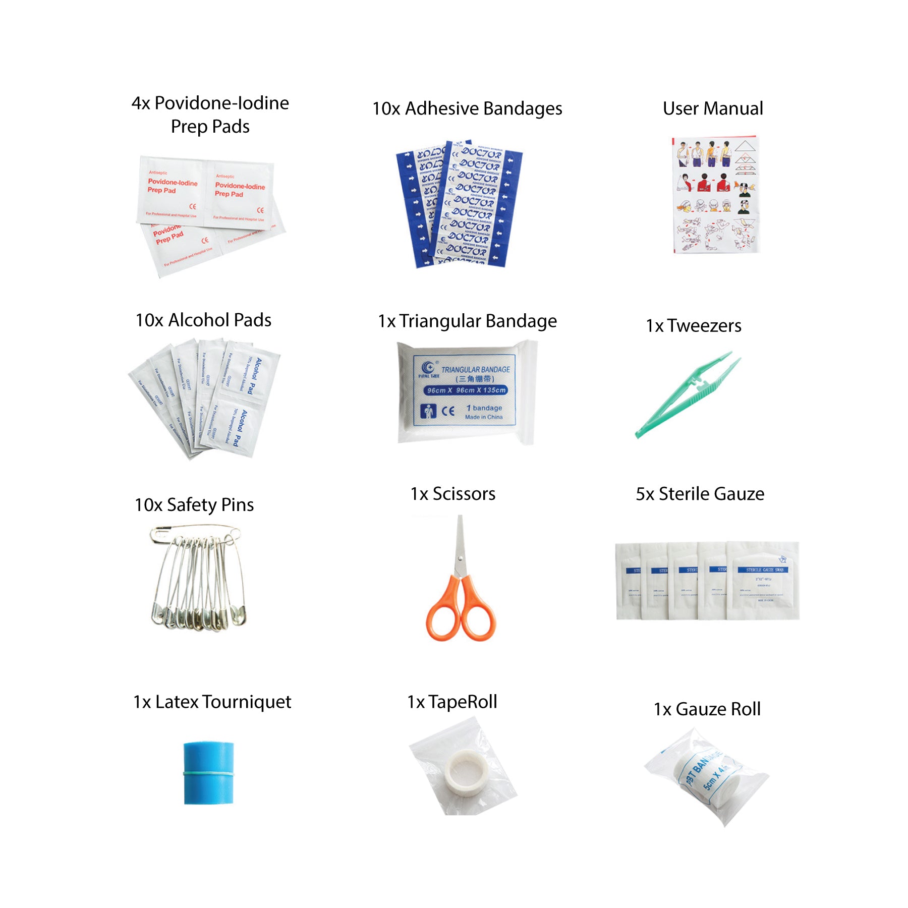 400TN Emergency Response First Aid Kit (45pc)