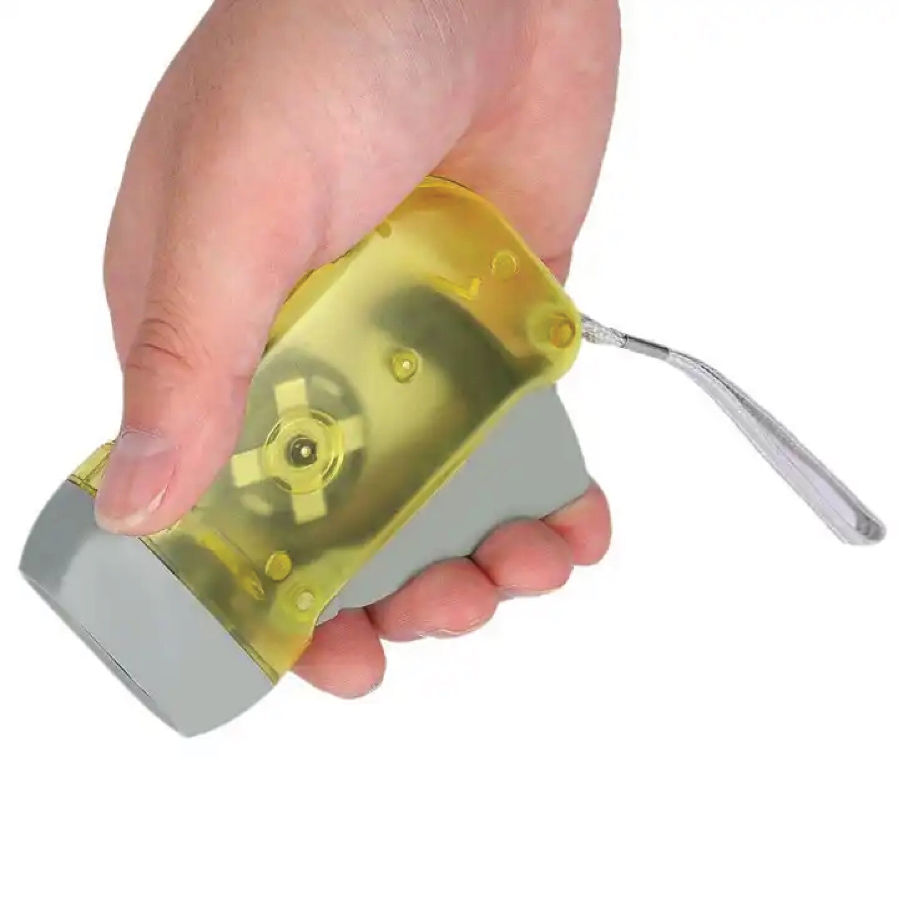 401TN Lume Hand Crank Flashlight