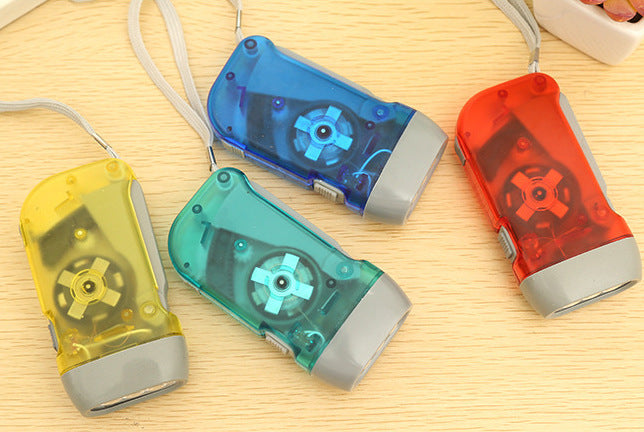 401TN Lume Hand Crank Flashlight