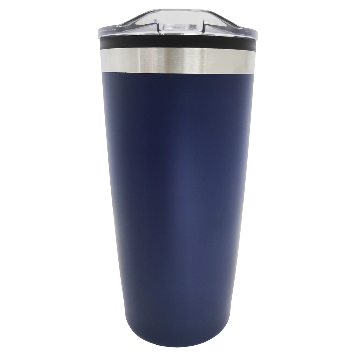 41543SP 20oz Coffee Powder Coated Stainless Wall and Plastic Liner Tumbler