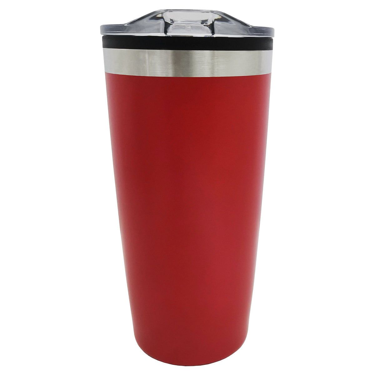 41543SP 20oz Coffee Powder Coated Stainless Wall and Plastic Liner Tumbler