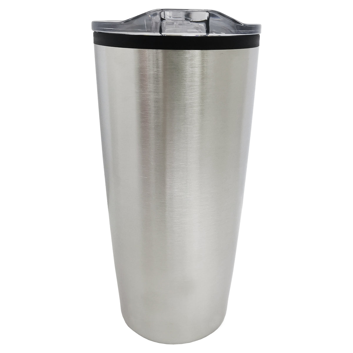 41543SP 20oz Coffee Powder Coated Stainless Wall and Plastic Liner Tumbler