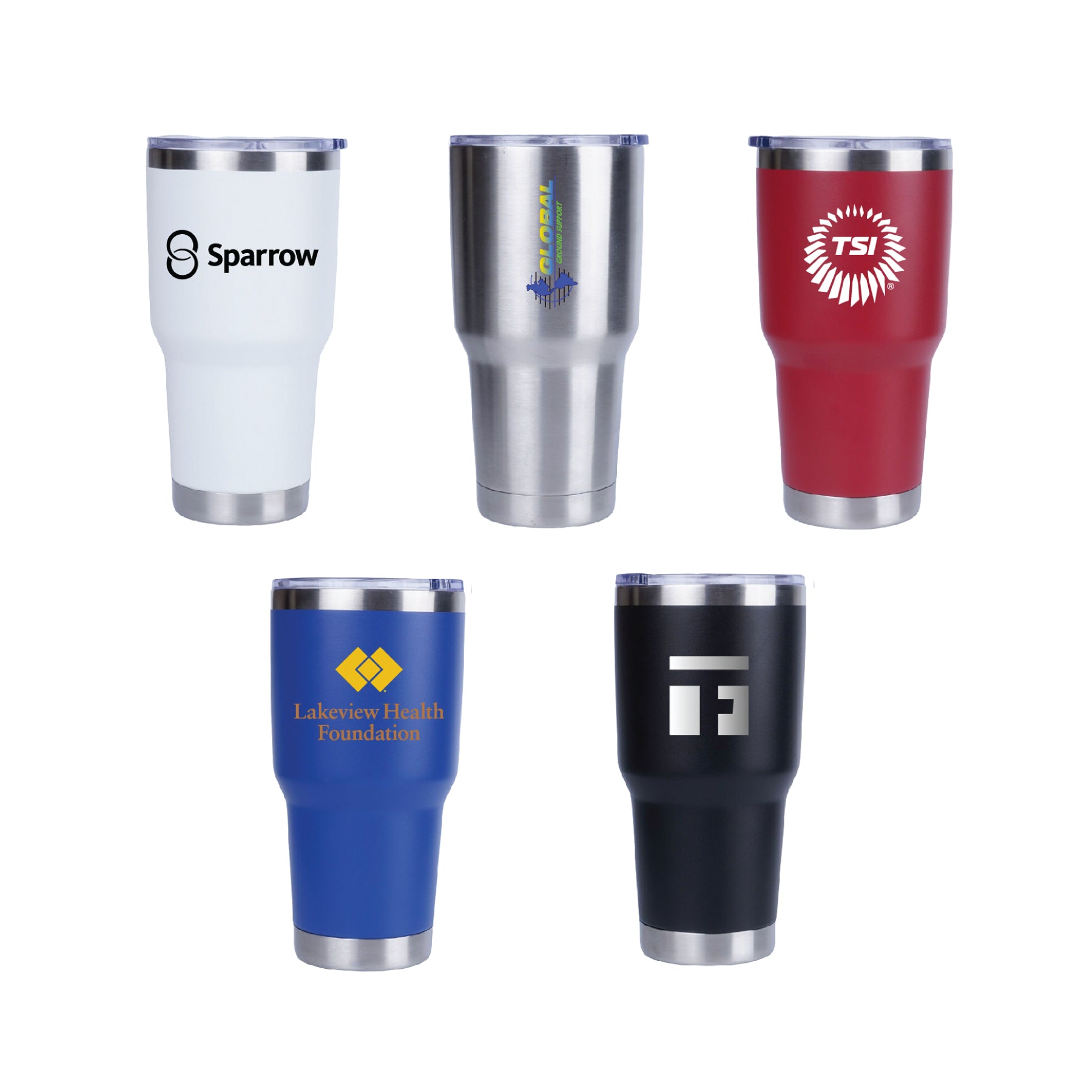 51631SP 30oz Double Wall Stainless Vacuum Tumbler