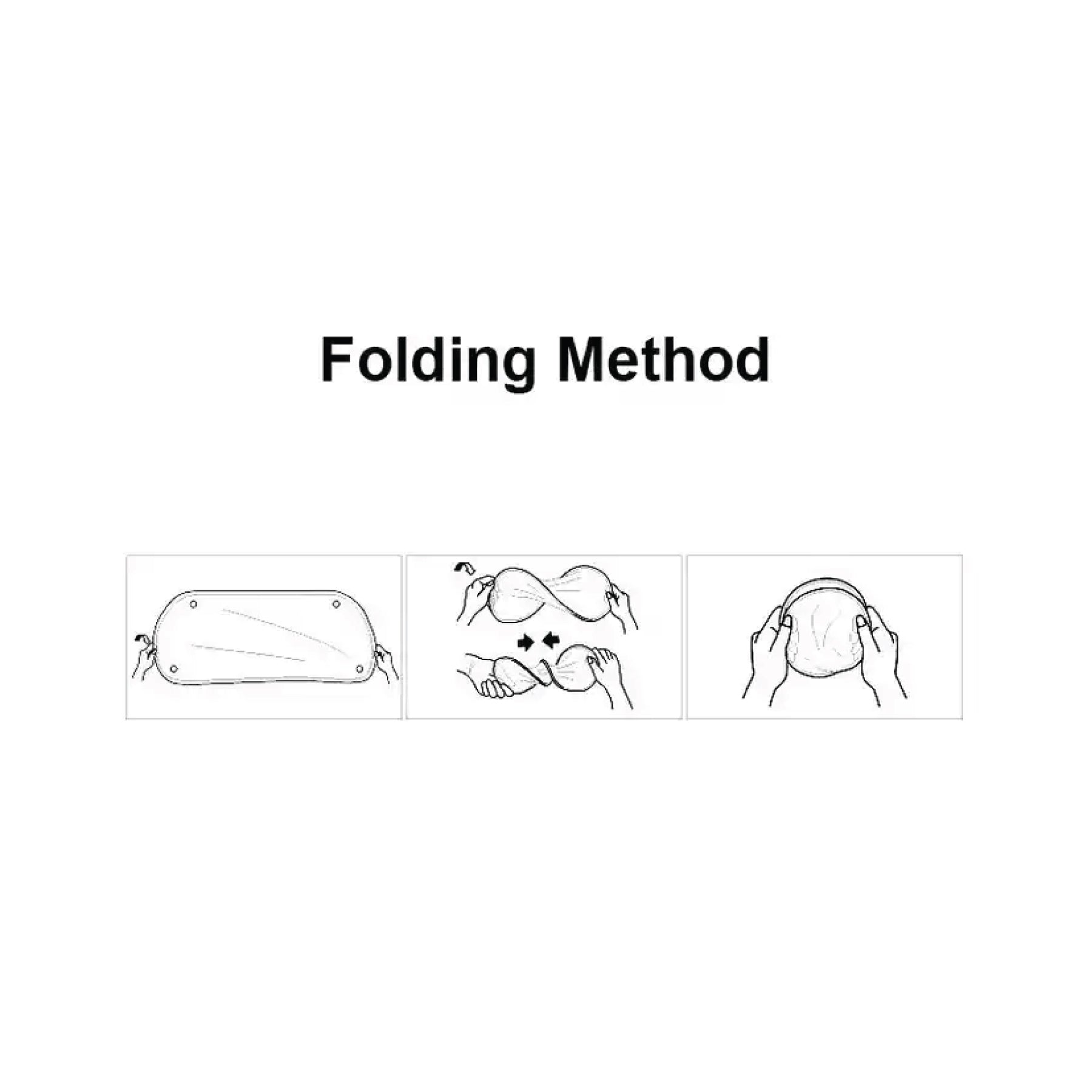 554TN Foldable Reflective Sunshade