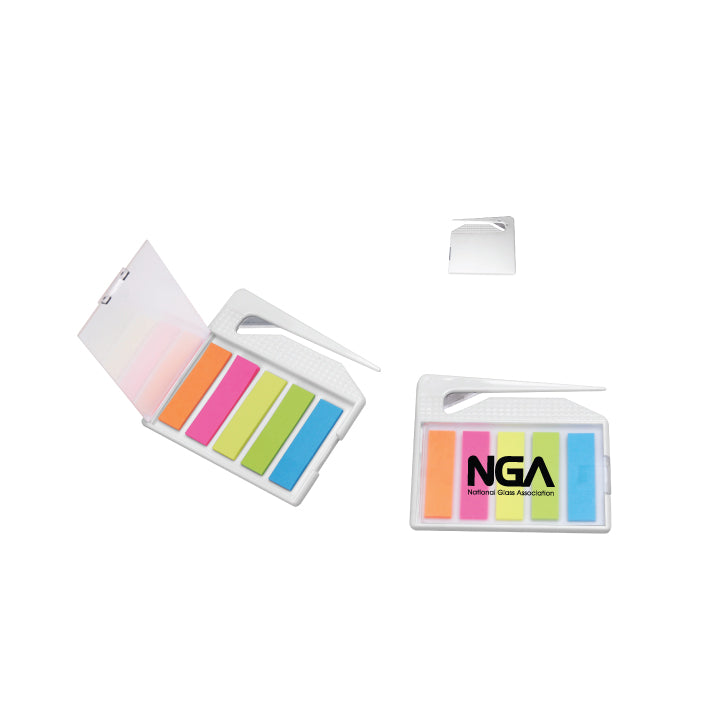 60001PS Letter Opener with Sticky Note Flags