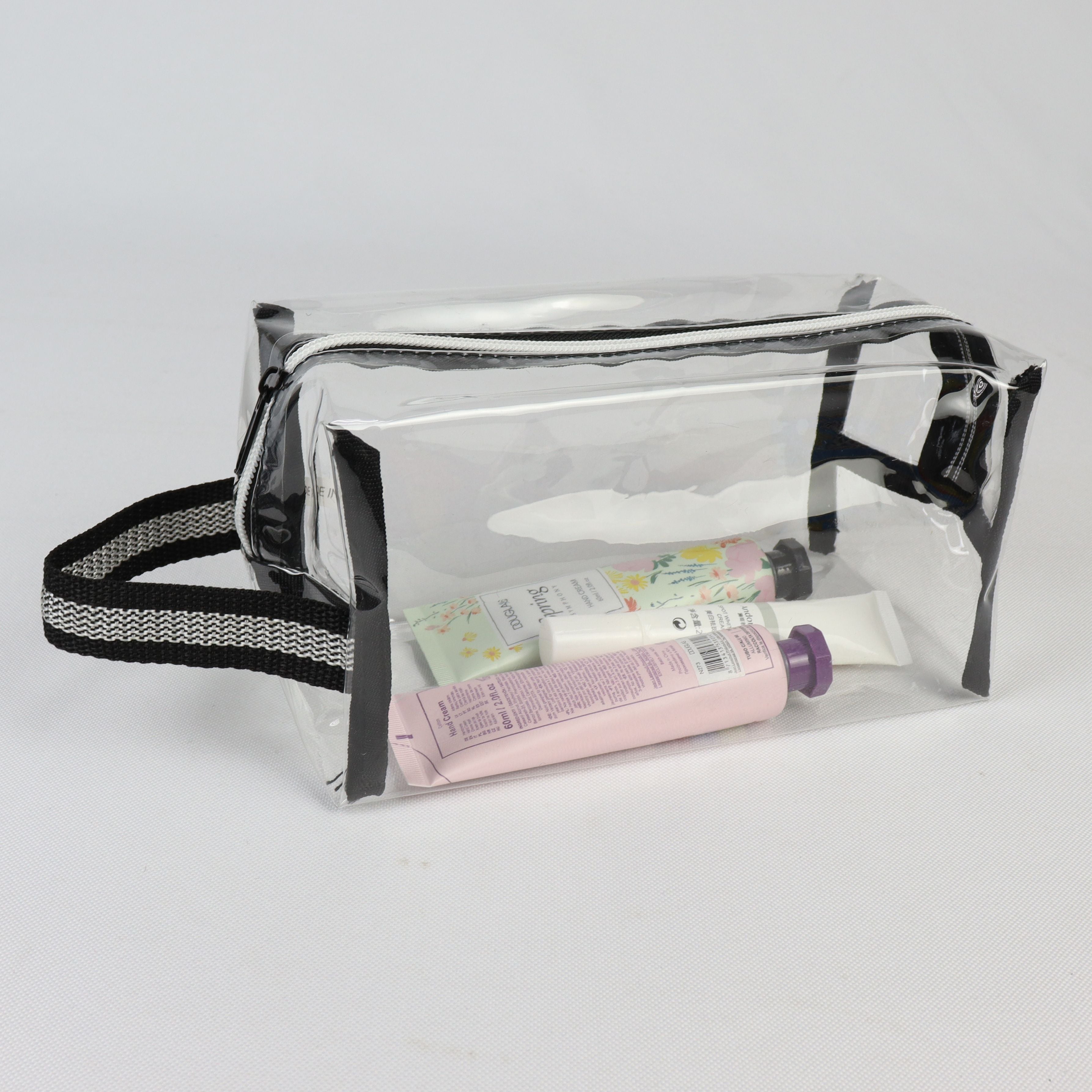 3-610U Clear Travel Bag (8.5" x 4.5")
