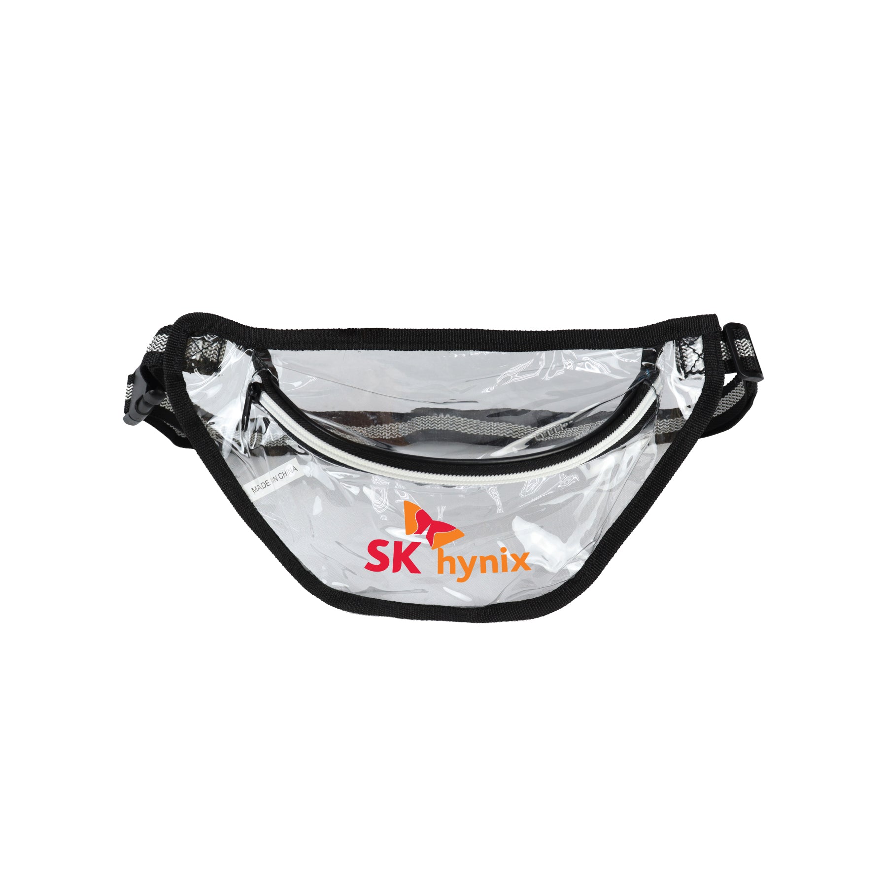 3-160U Clear Waist Bag (12" x 6.5")