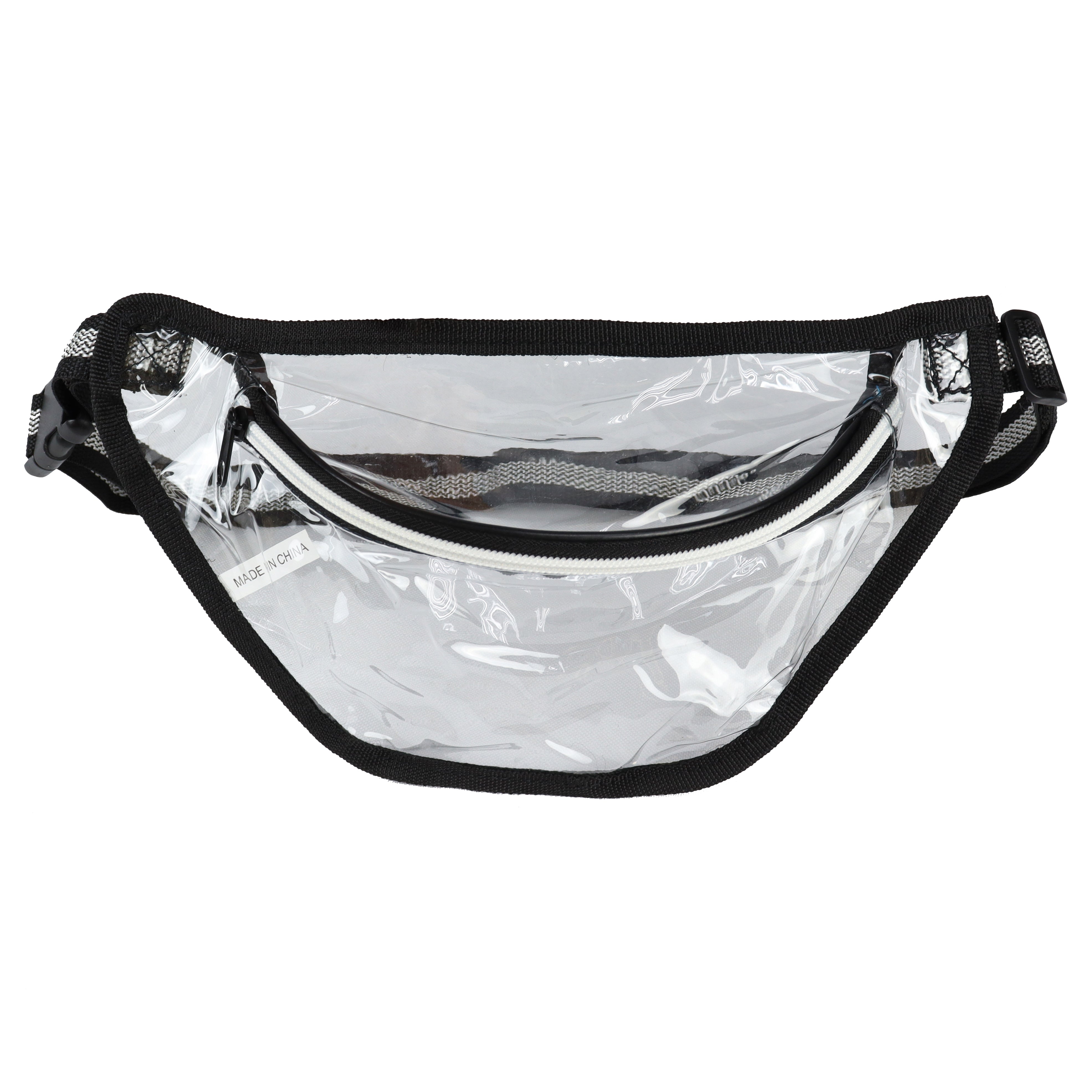 3-160U Clear Waist Bag (12" x 6.5")