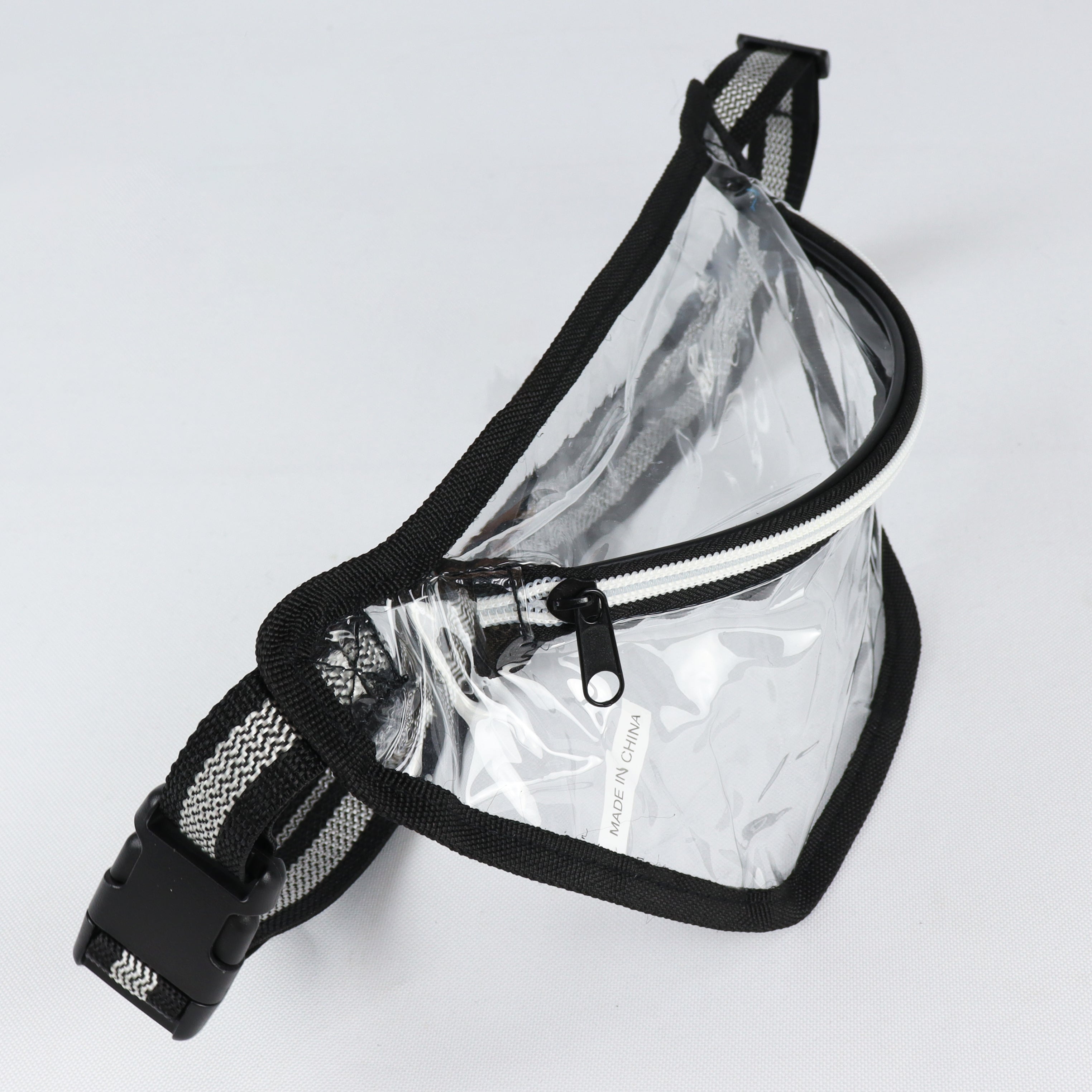 3-160U Clear Waist Bag (12" x 6.5")