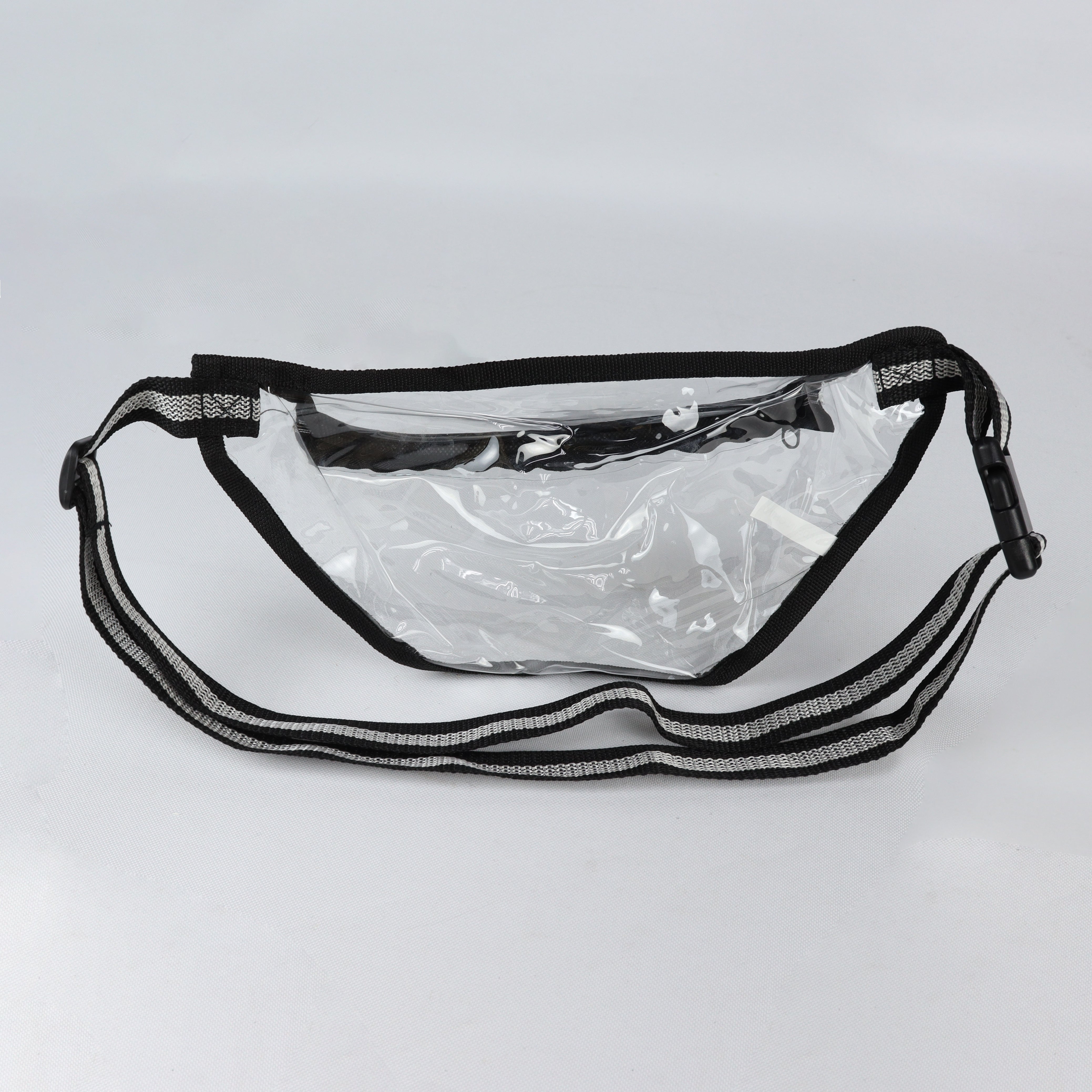3-160U Clear Waist Bag (12" x 6.5")