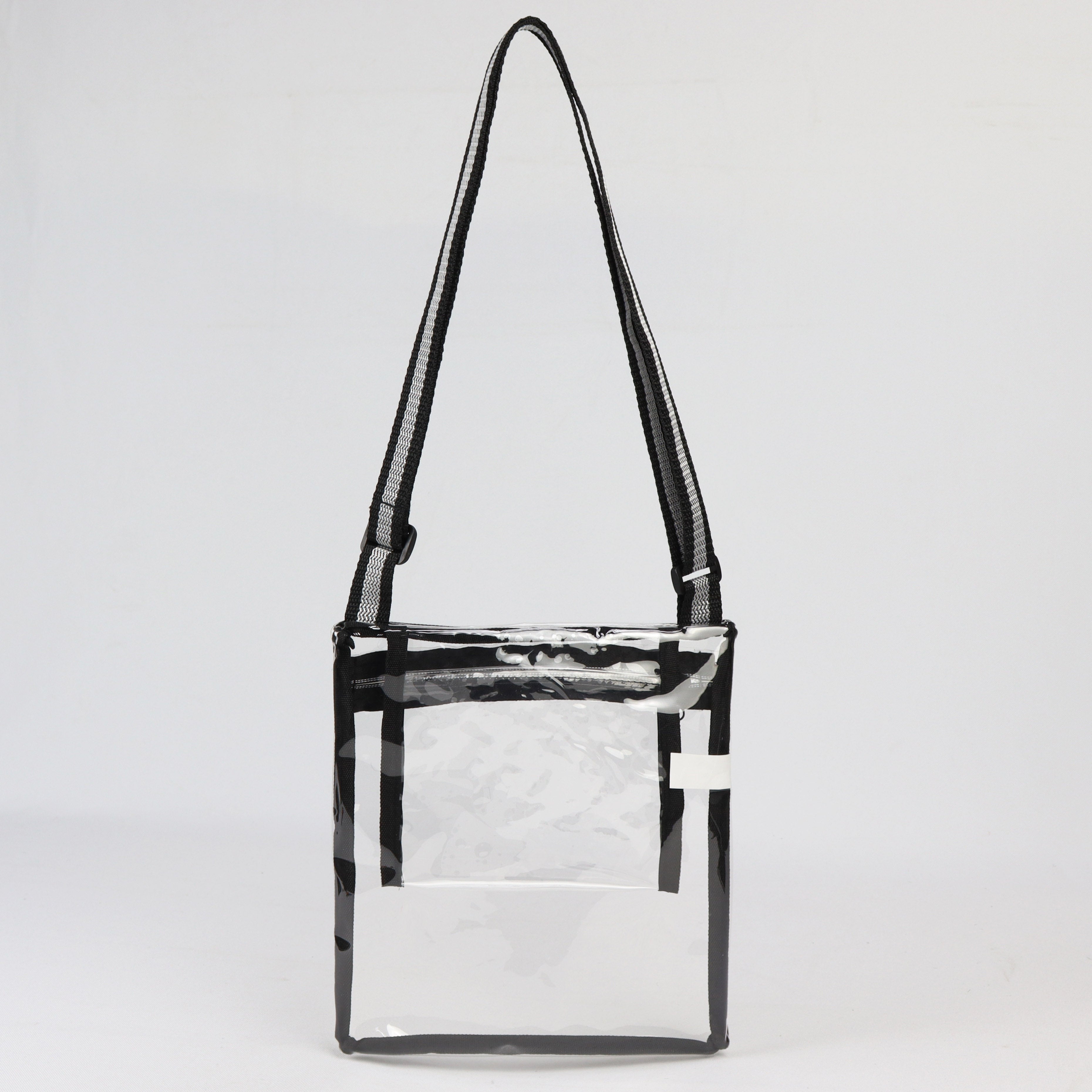 3-909U Clear Satchel Bag (9" x 10")