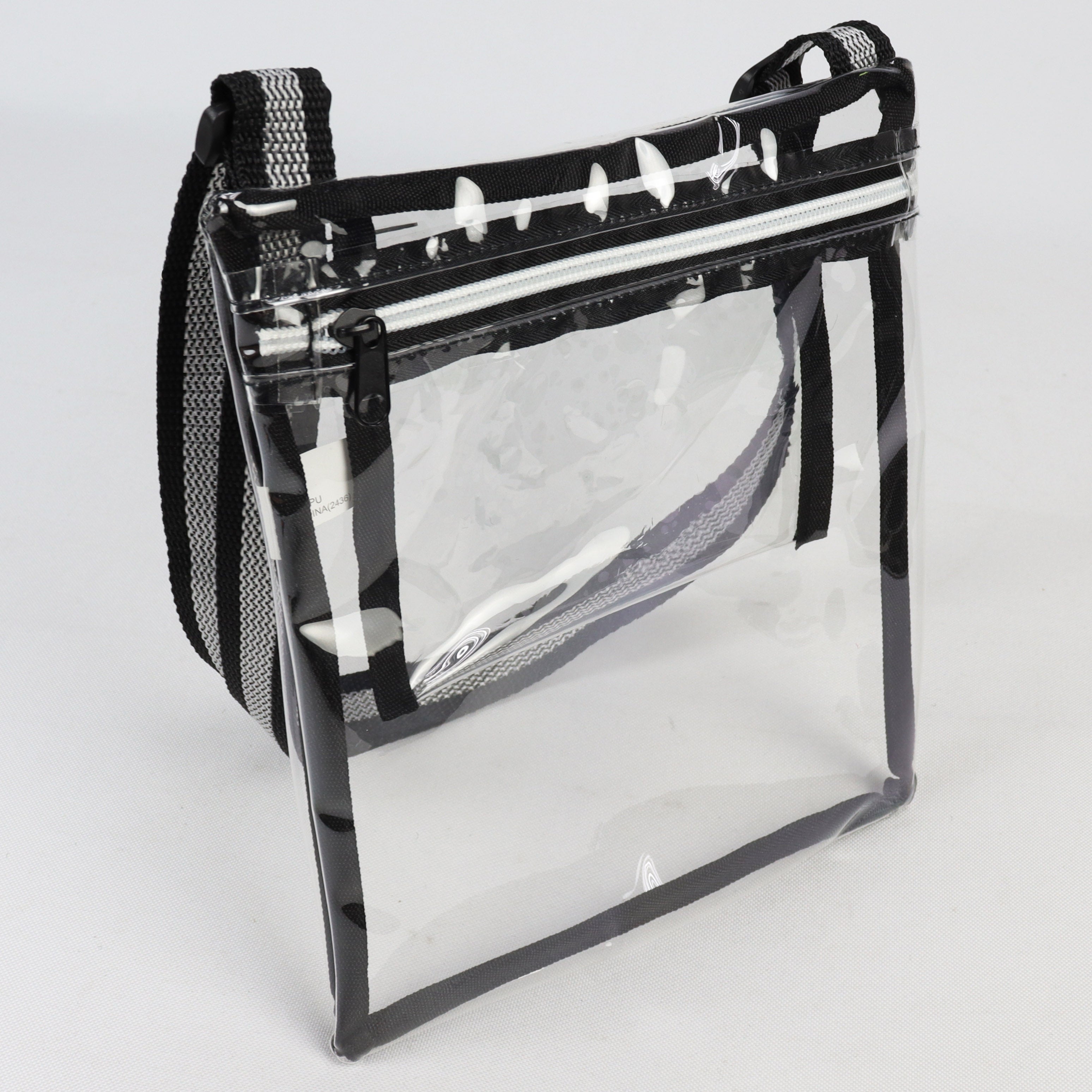 3-909U Clear Satchel Bag (9" x 10")