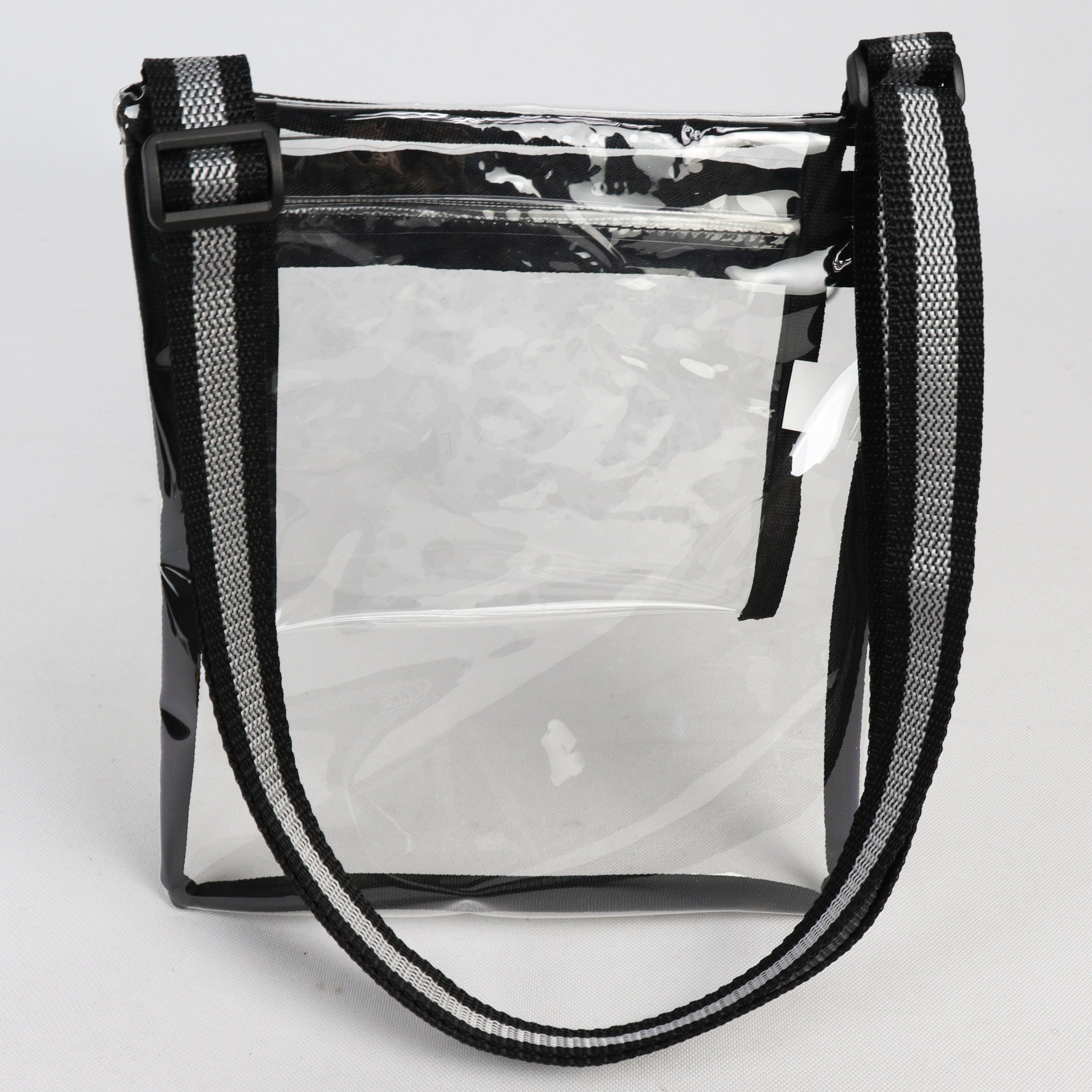 3-909U Clear Satchel Bag (9" x 10")