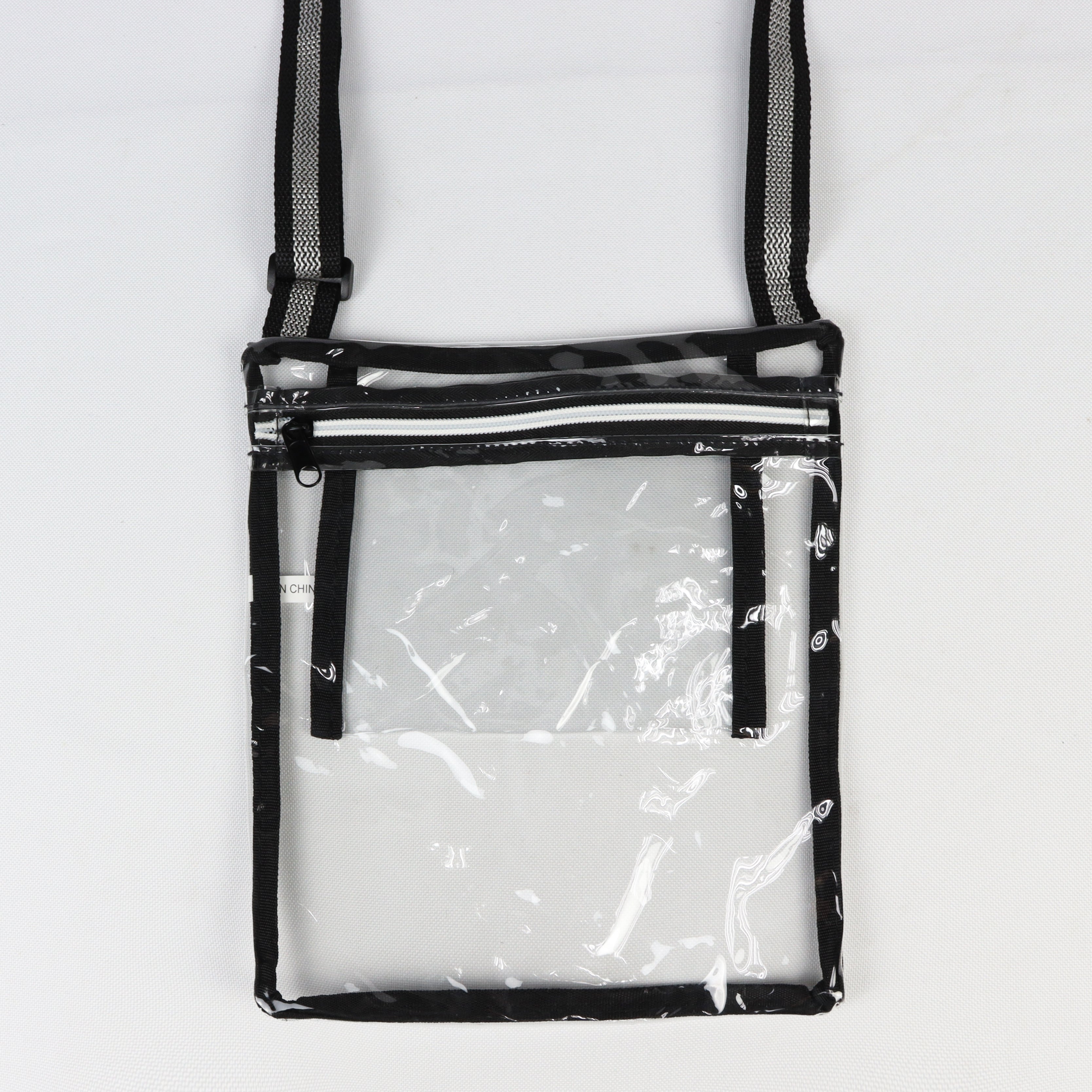 3-909U Clear Satchel Bag (9" x 10")