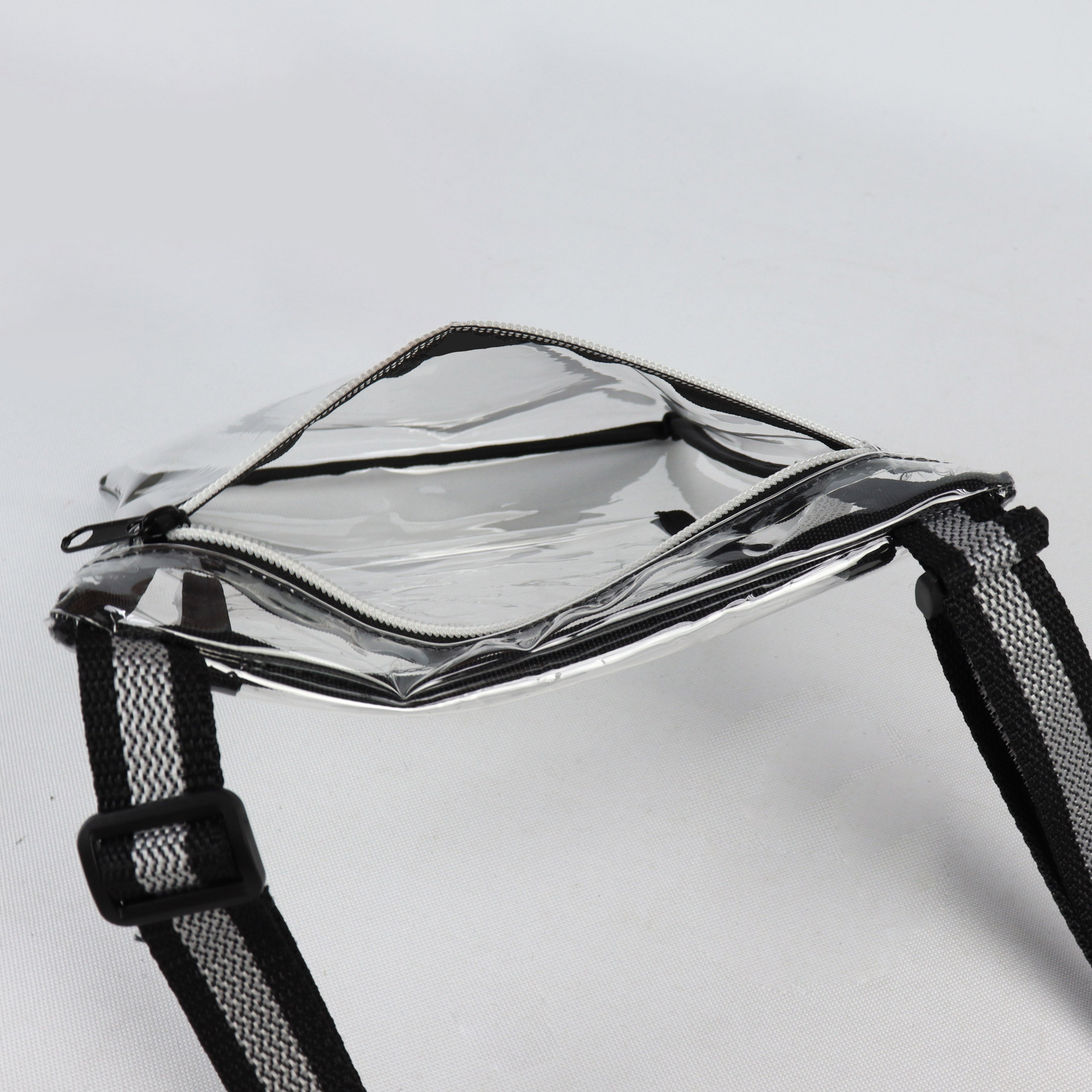 3-909U Clear Satchel Bag (9" x 10")