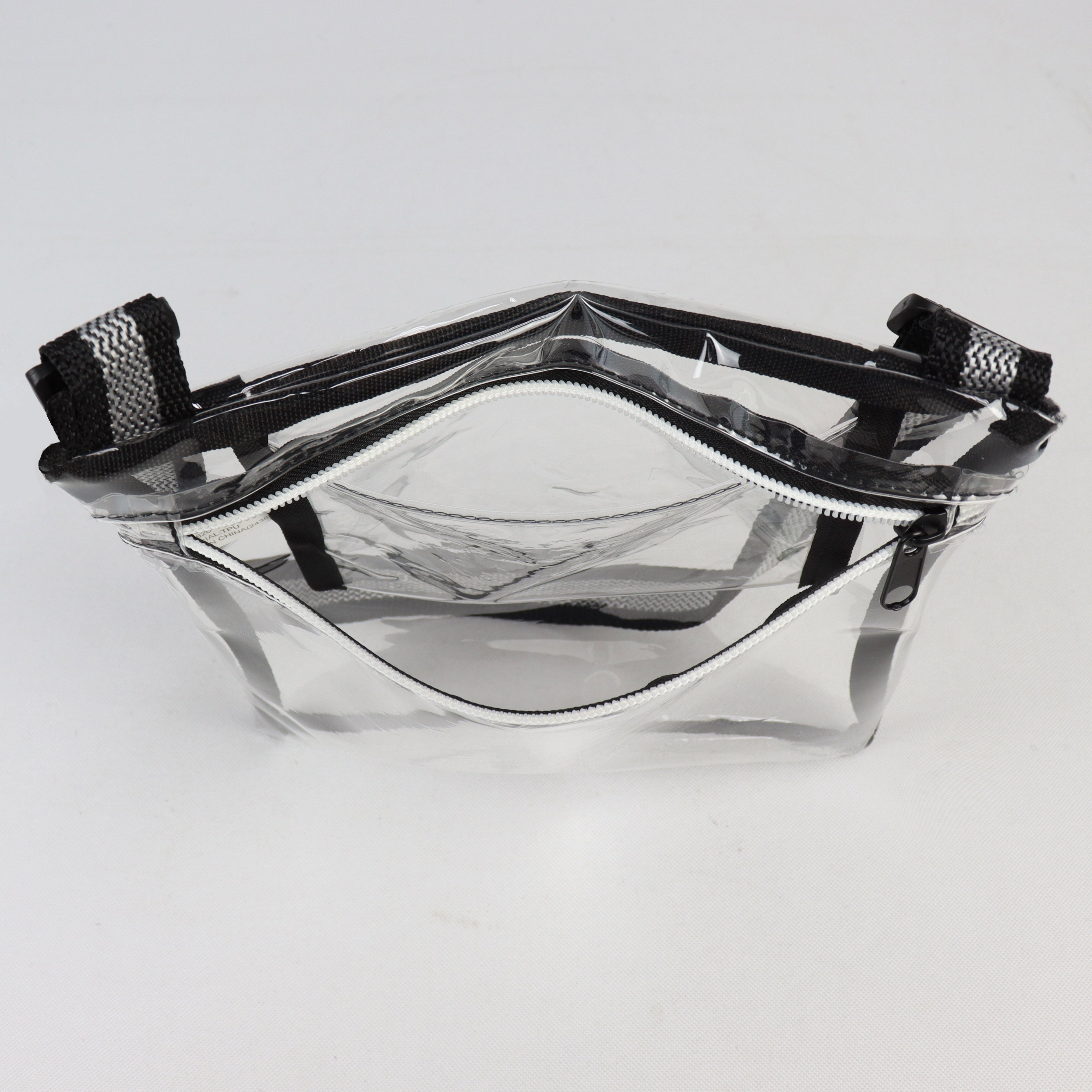 3-909U Clear Satchel Bag (9" x 10")