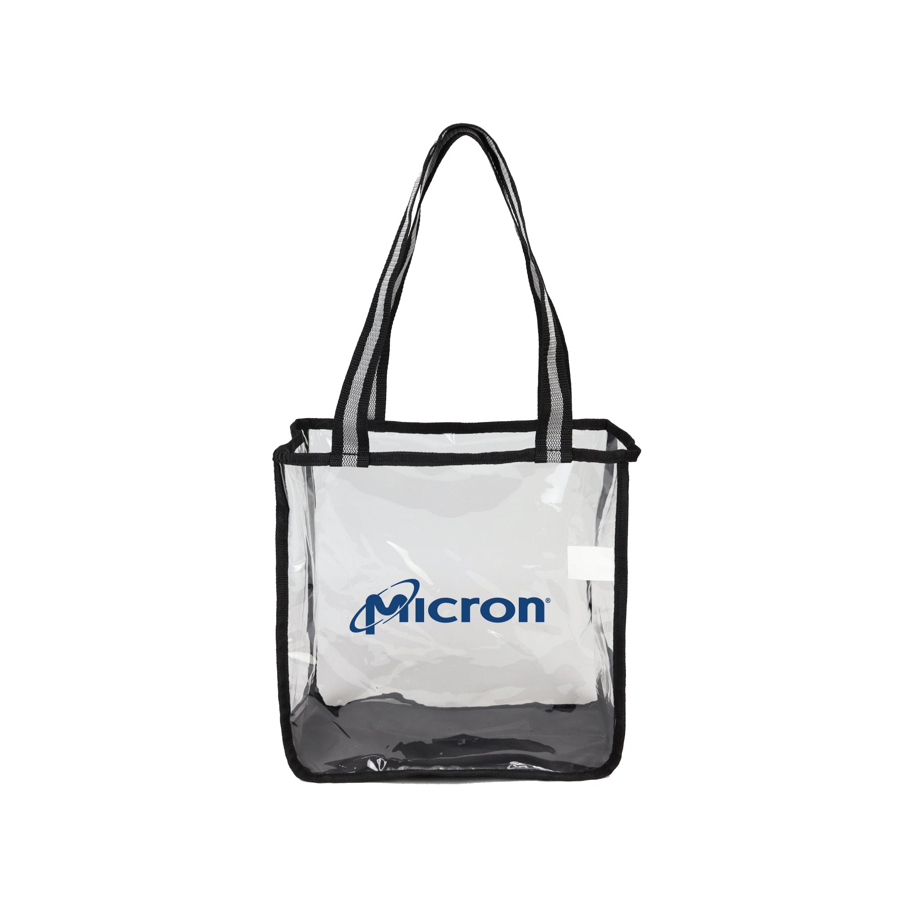 3-110U Clear Tote Bag (12" x 12")