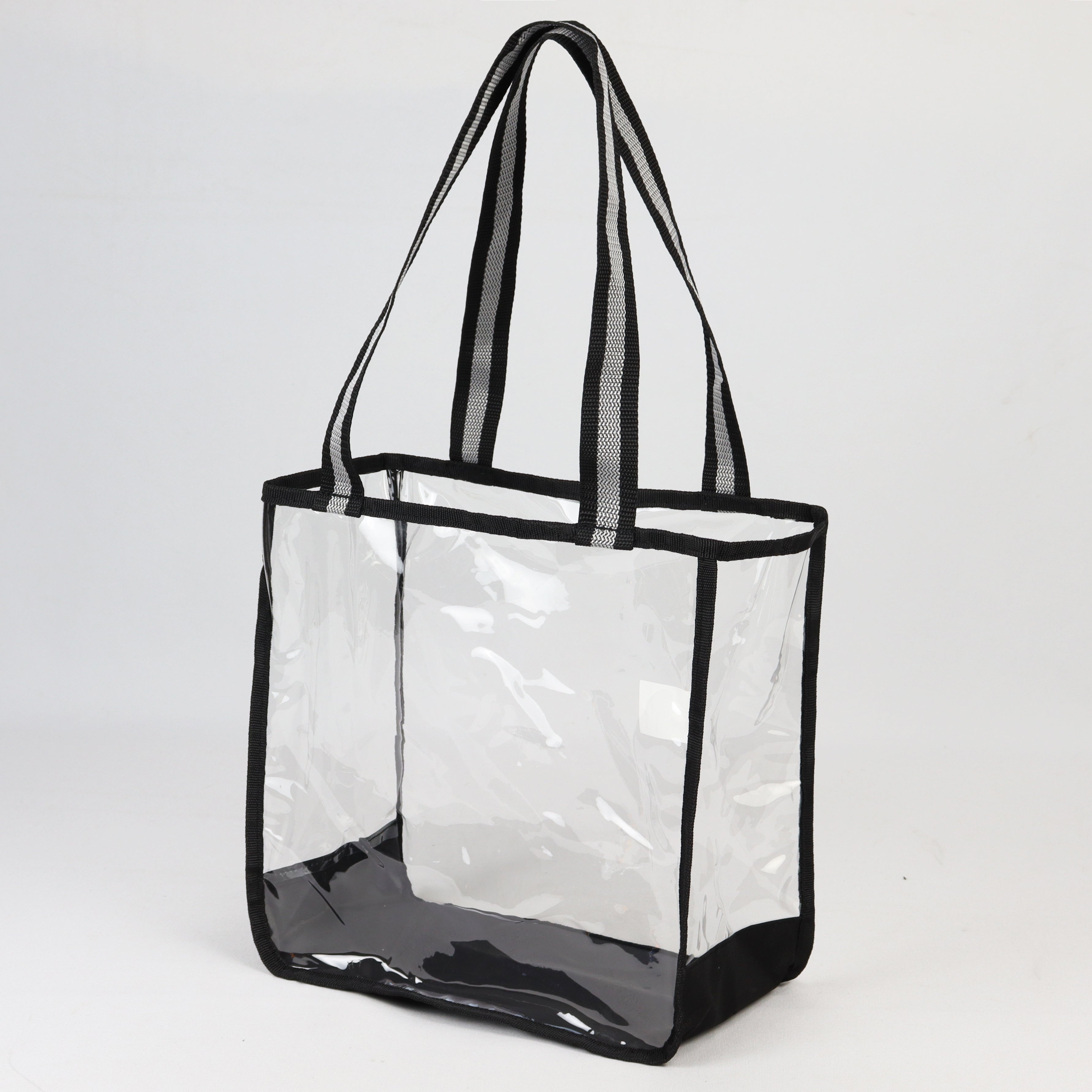 3-110U Clear Tote Bag (12" x 12")