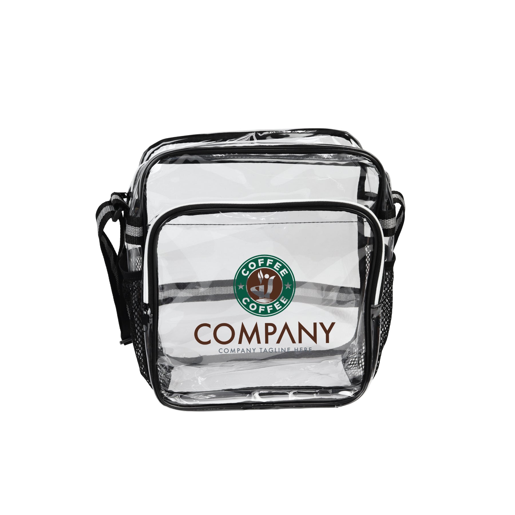 3-313U Clear Medium Backpack (10.6