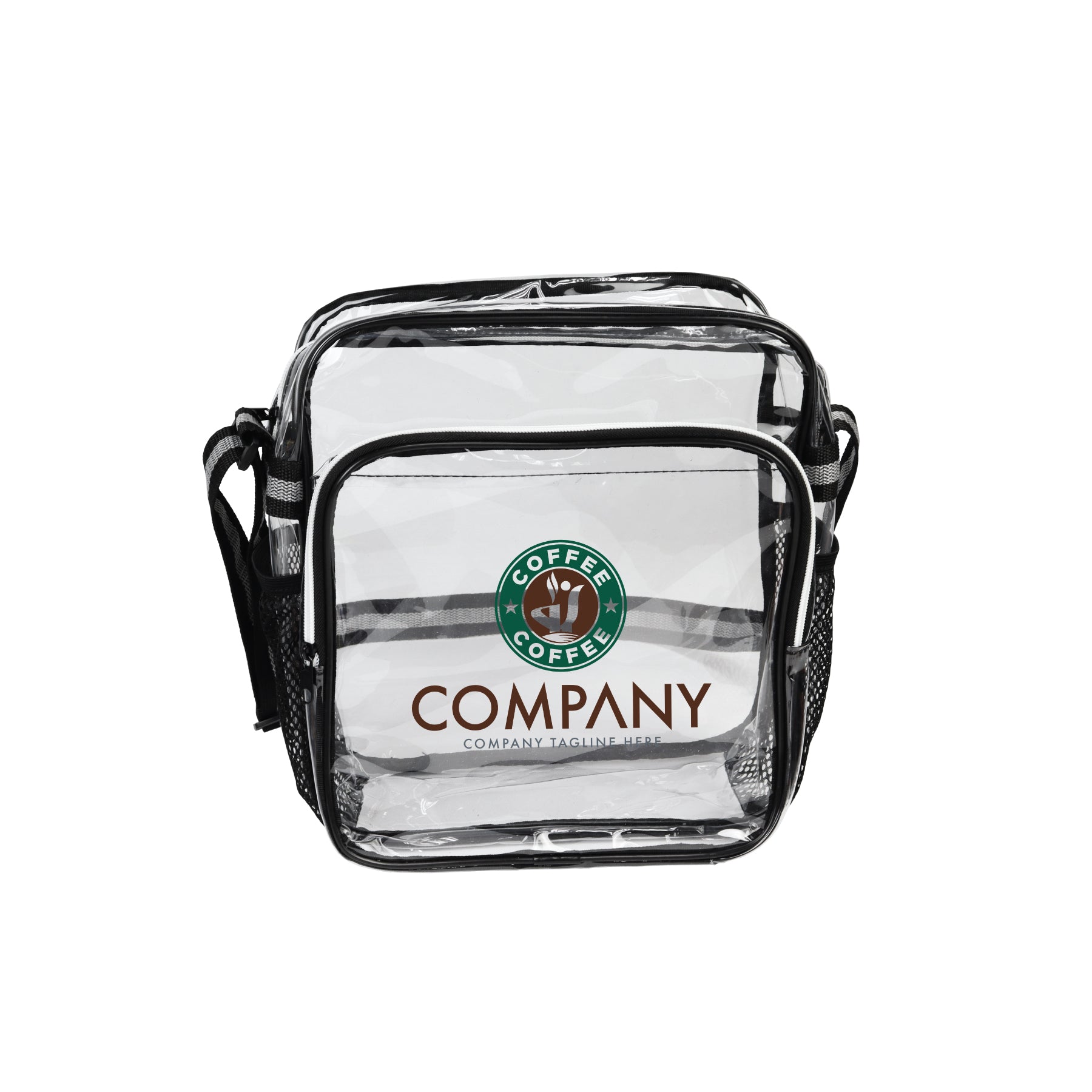 3-313U Clear Medium Backpack (10.6" x 11.4")