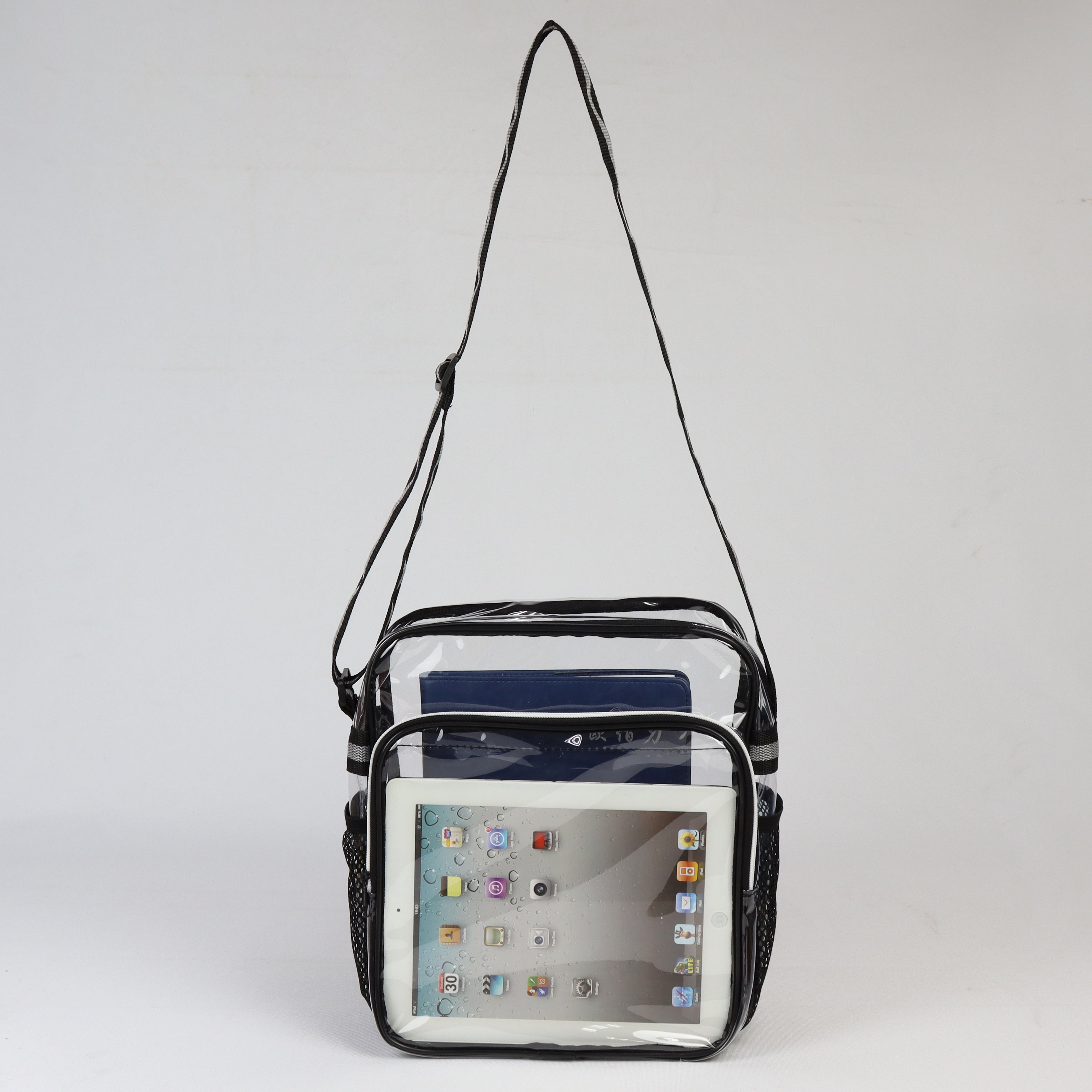 3-313U Clear Medium Backpack (10.6" x 11.4")