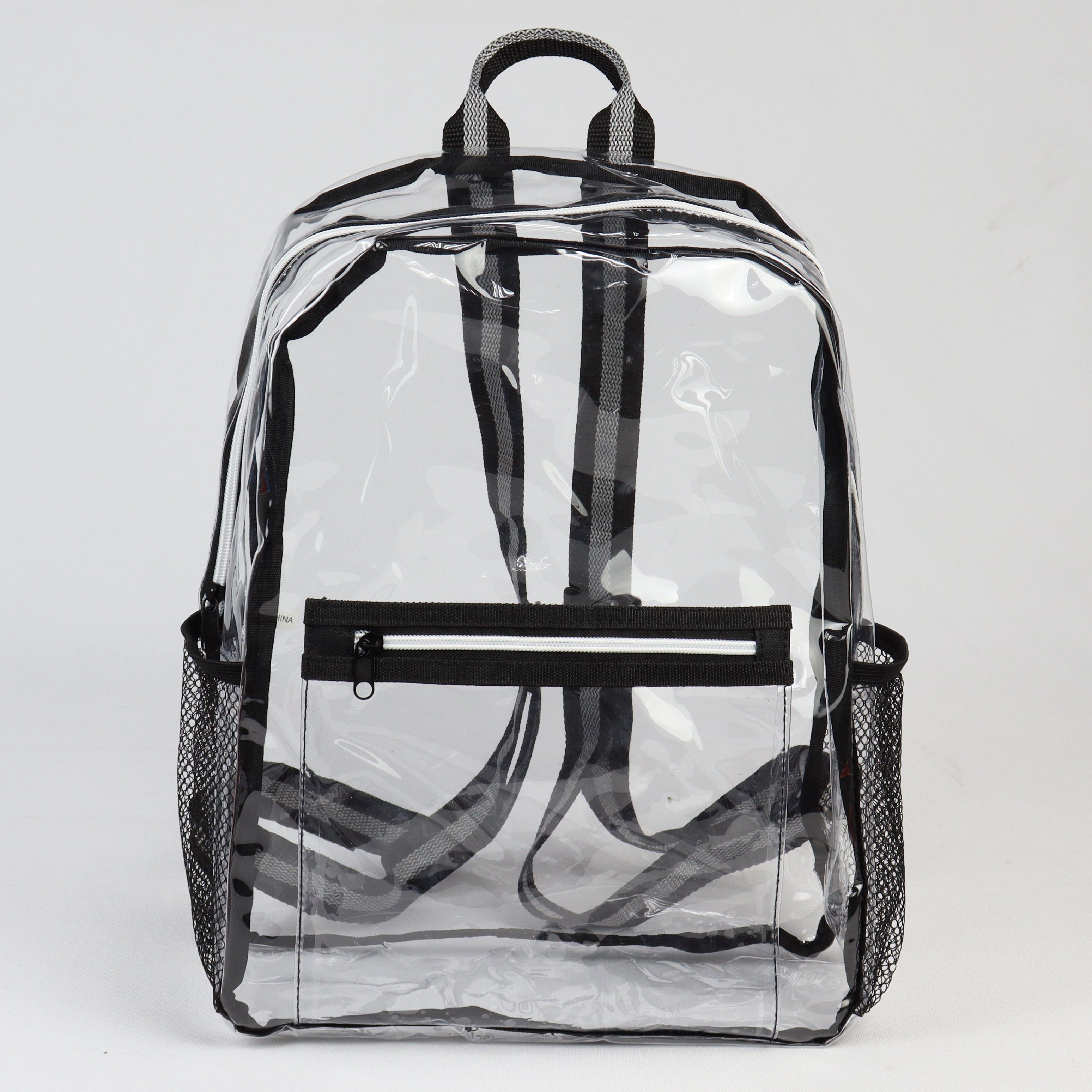 3-146U Clear Large Backpack (16" x 12")