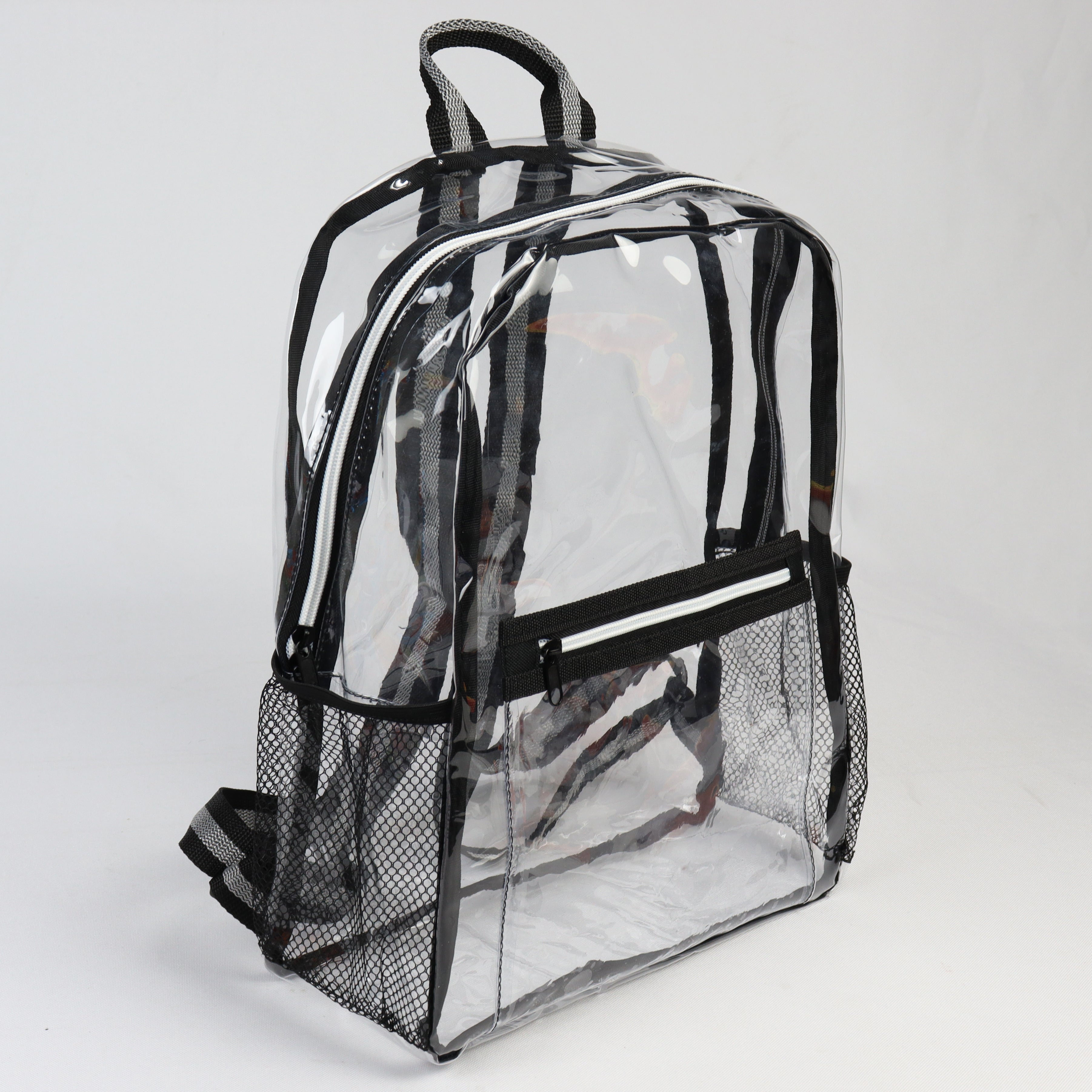 3-146U Clear Large Backpack (16" x 12")