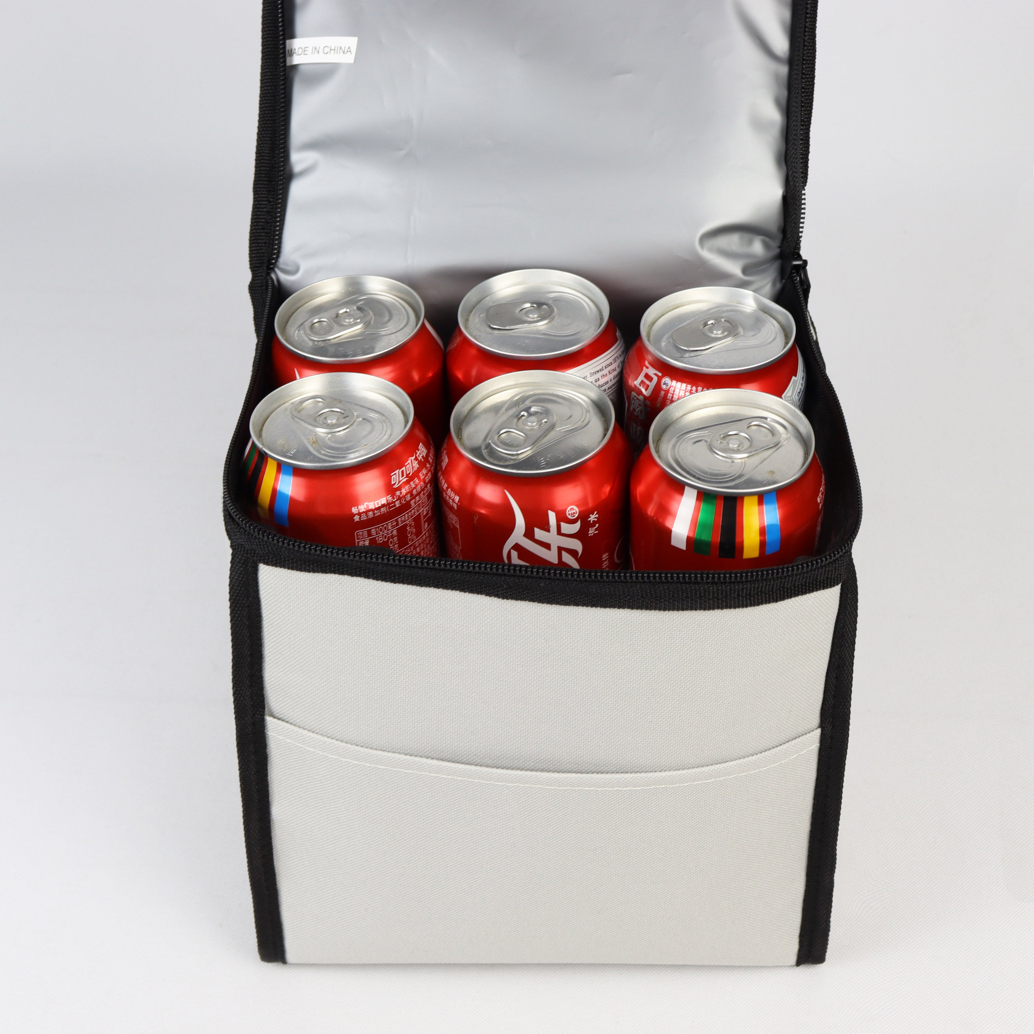 3-615U Lunch Soft Cooler (8.3" x 9.1")
