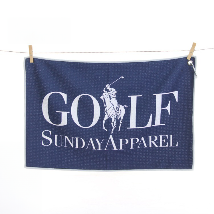 700TN FairDry Microfiber Waffle Golf Towel (24"L x 16"W)