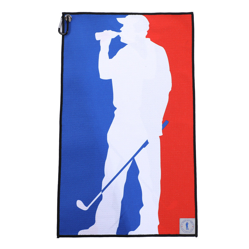 700TN FairDry Microfiber Waffle Golf Towel (24"L x 16"W)