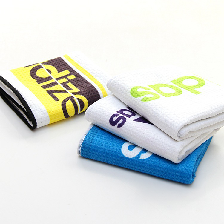 700TN FairDry Microfiber Waffle Golf Towel (24"L x 16"W)