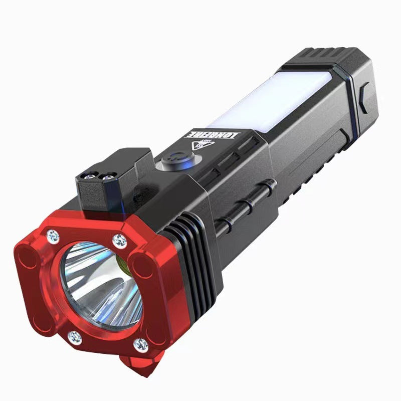 813TN Multifunction Car Escape Tool w/ LED Flashlight and Power Bank